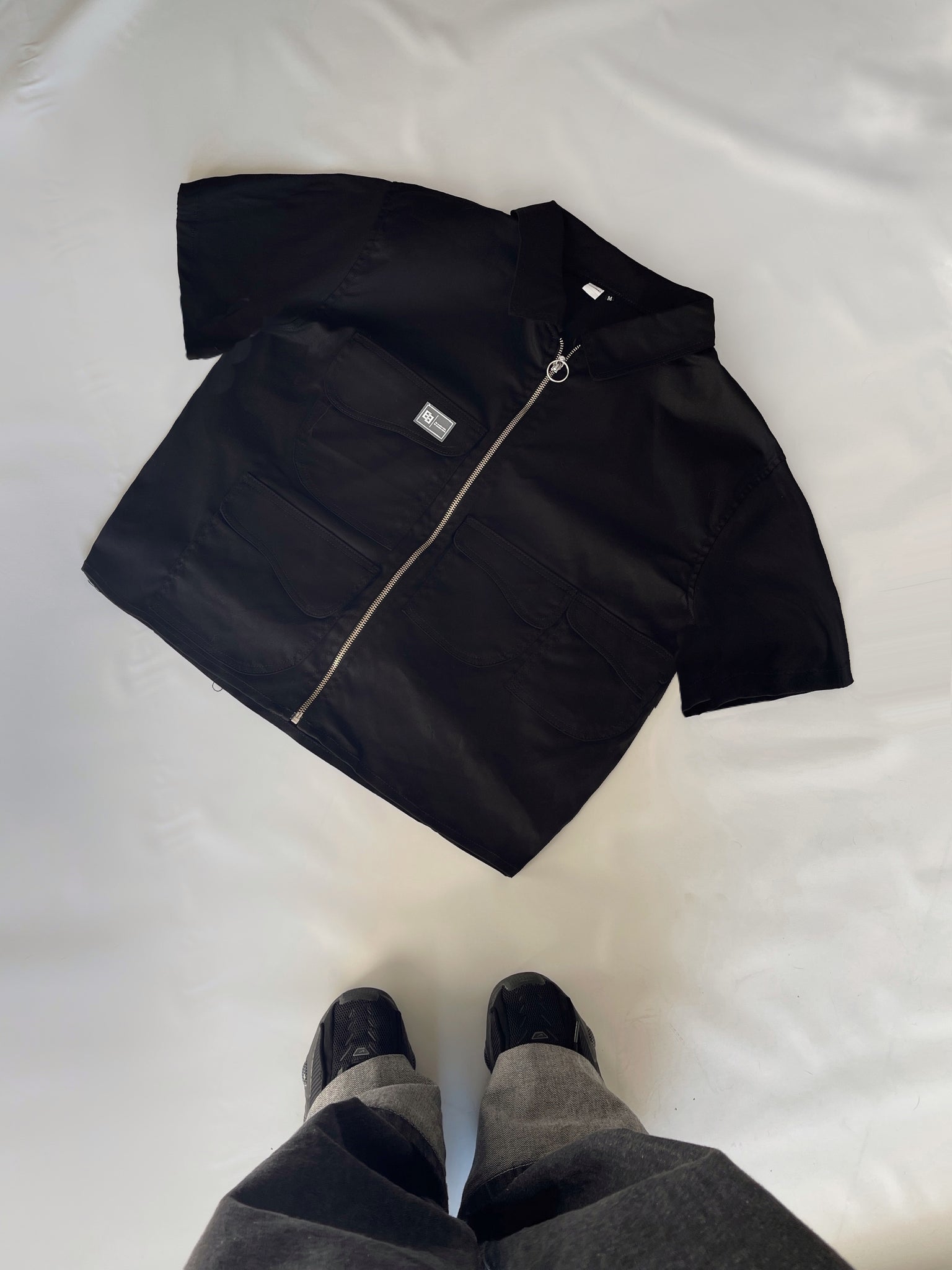 BLACK WAVES SHIRT FOR HIM