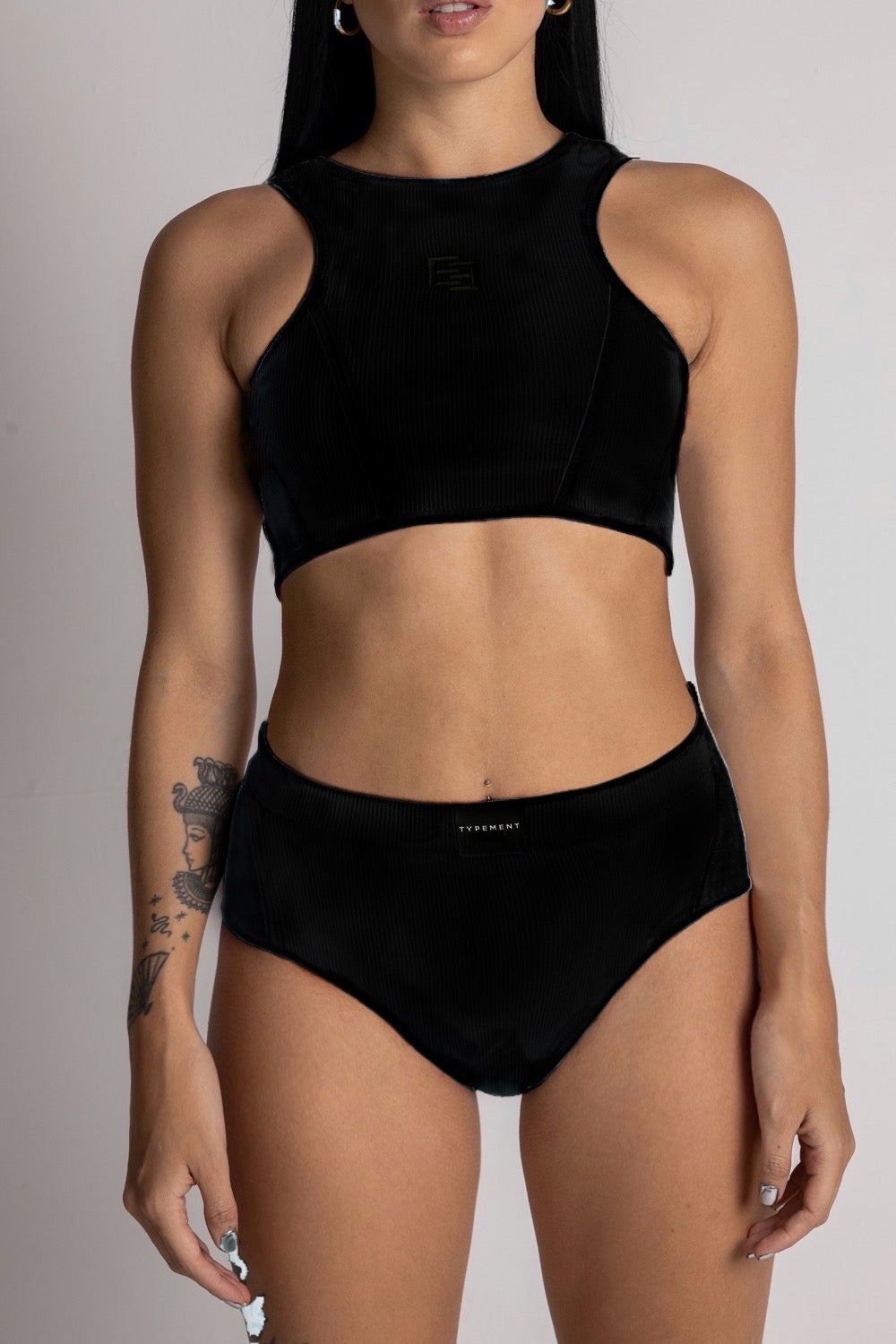 LOULOU BLACK BOTTOM