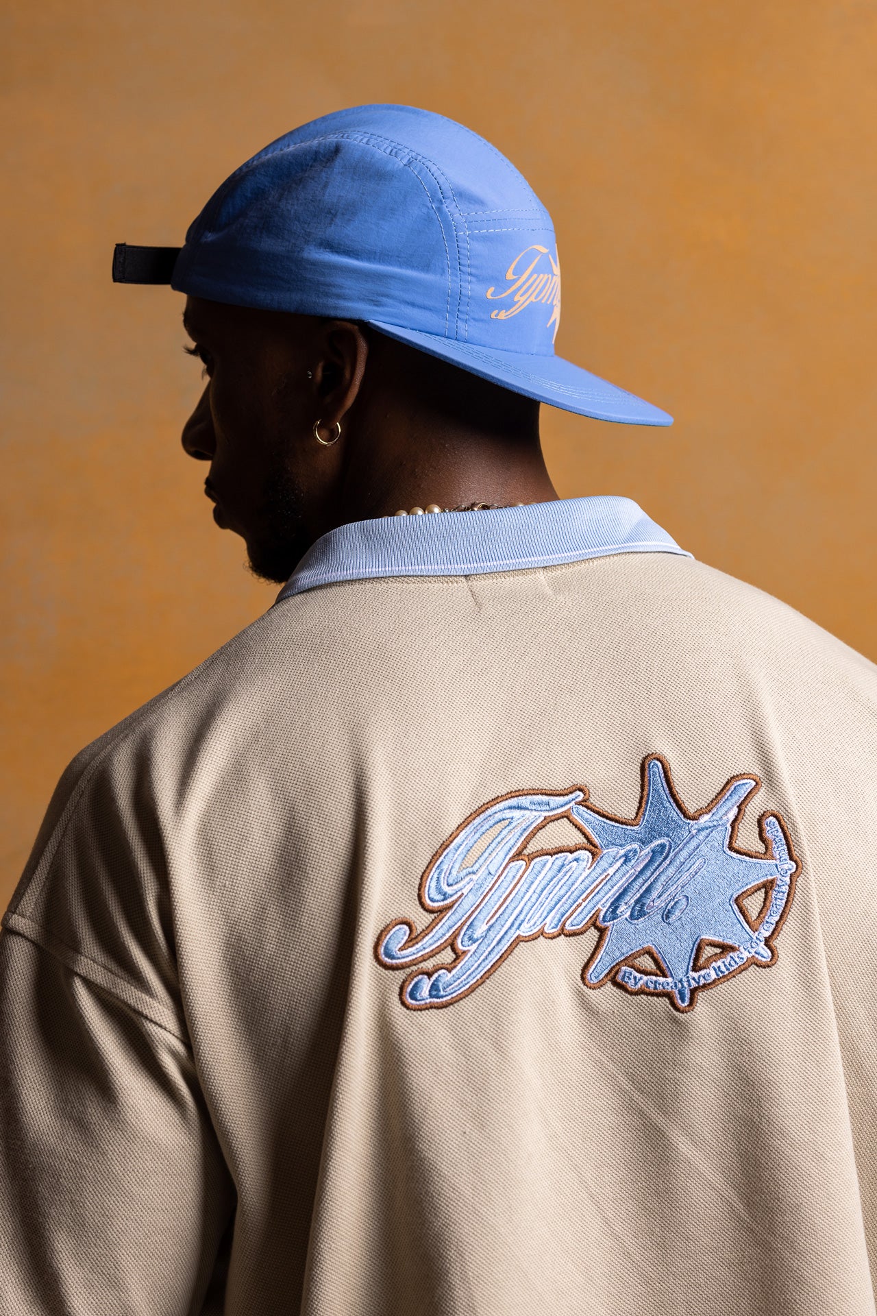 ACQUA FIVE PANELS CAP FOR HIM