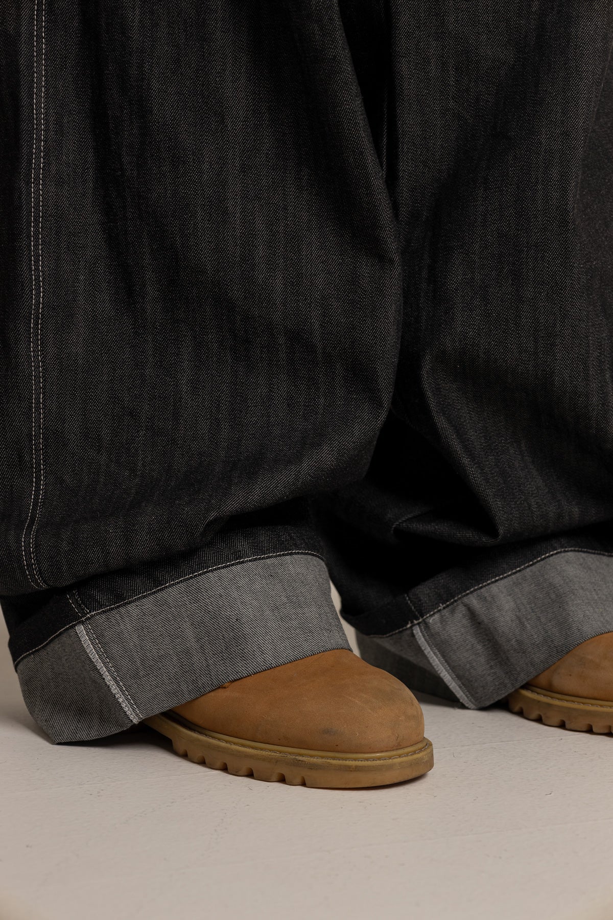 SEVEN POCKETS FADED JEANS FOR HIM