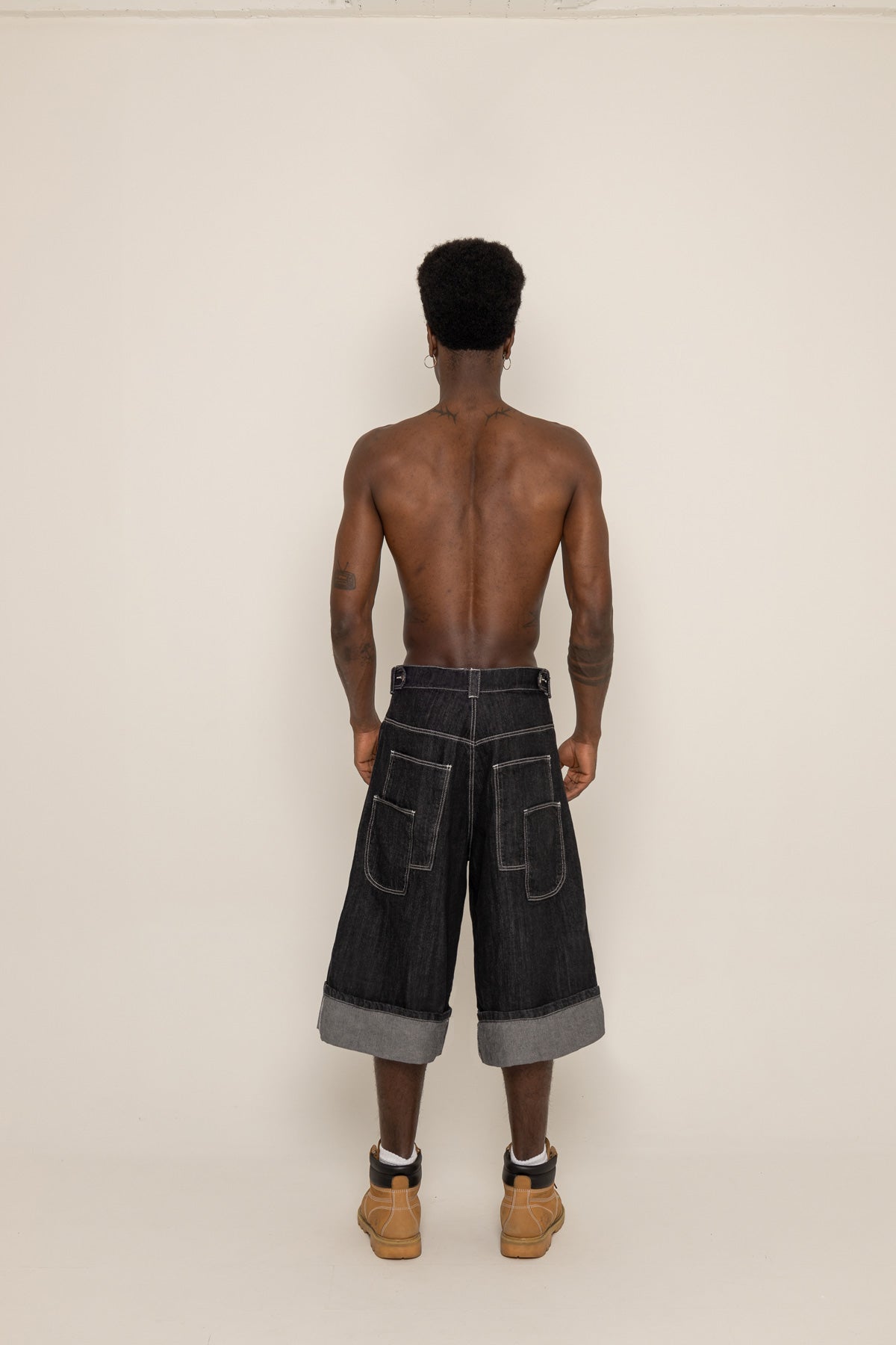SEVEN POCKETS FADED JORTS FOR HIM
