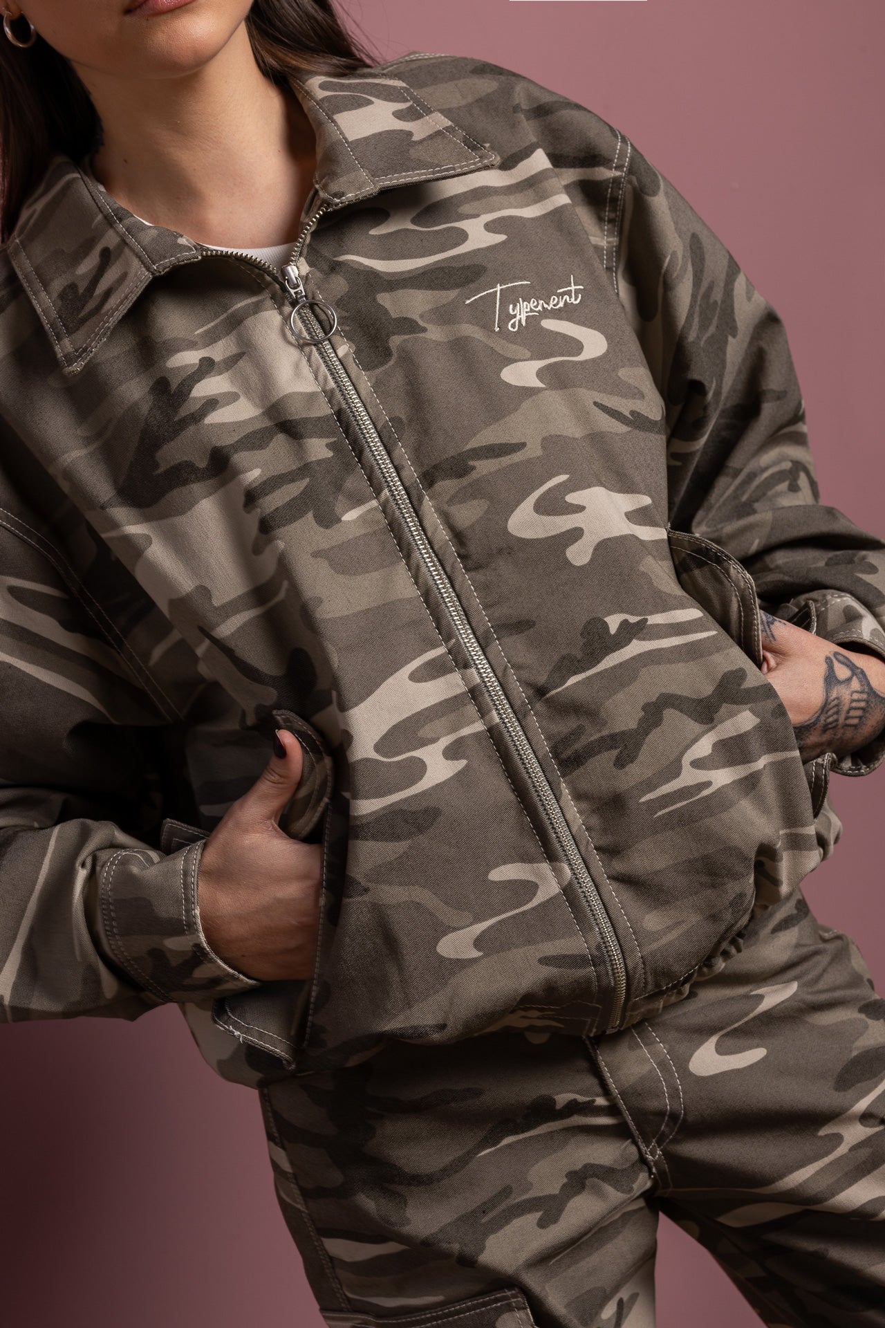 GARDEN JUNGLE JACKET