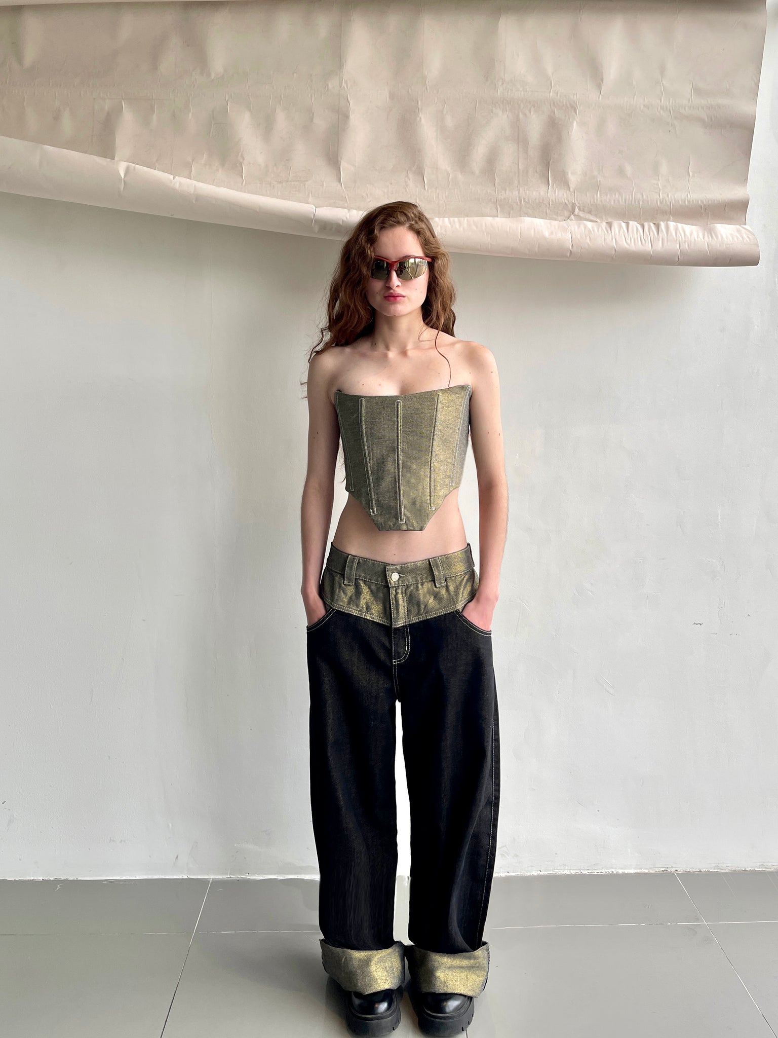 GOLD LAGOON PANTS