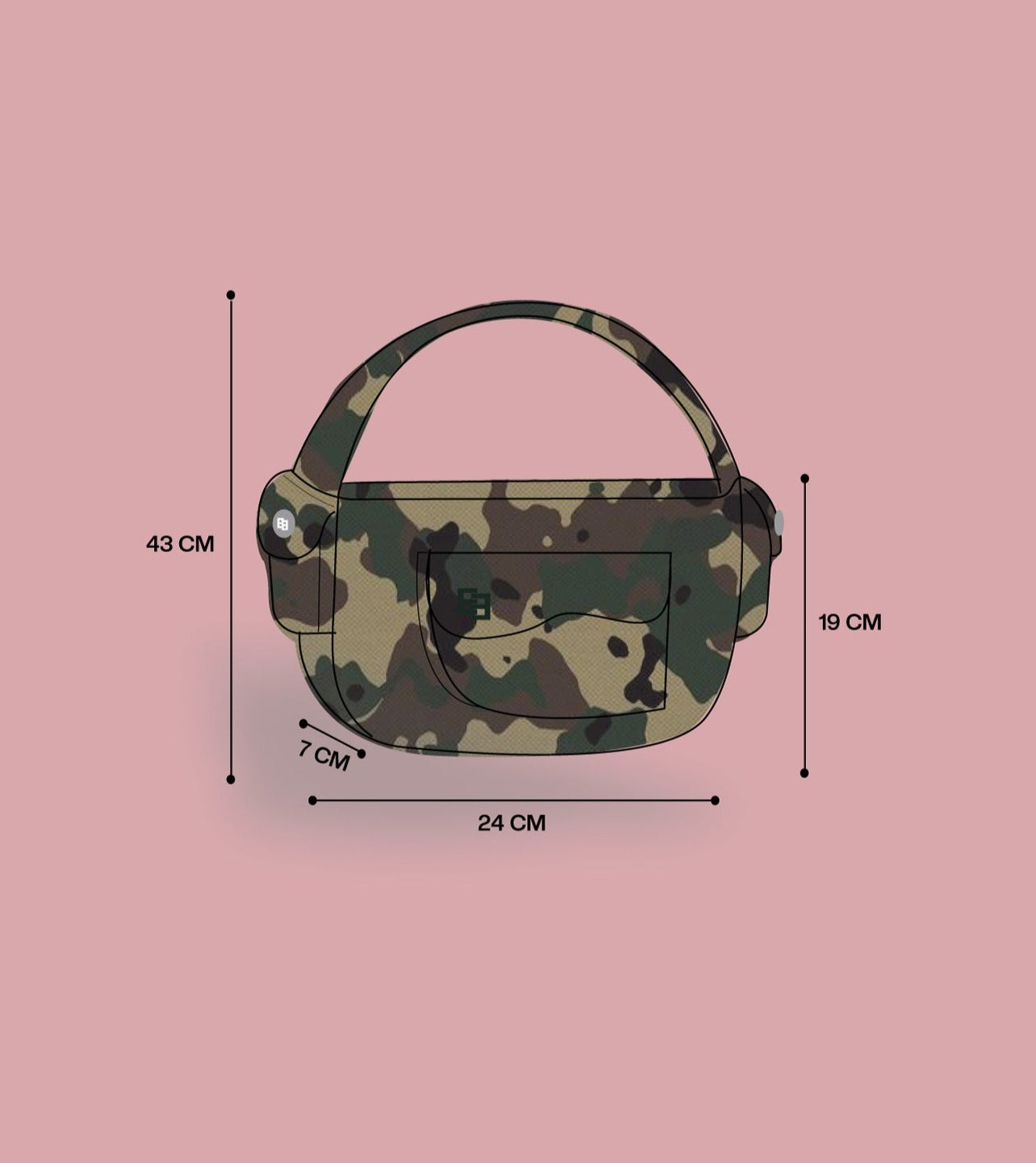 JUNGLE BEAN MINIBAG