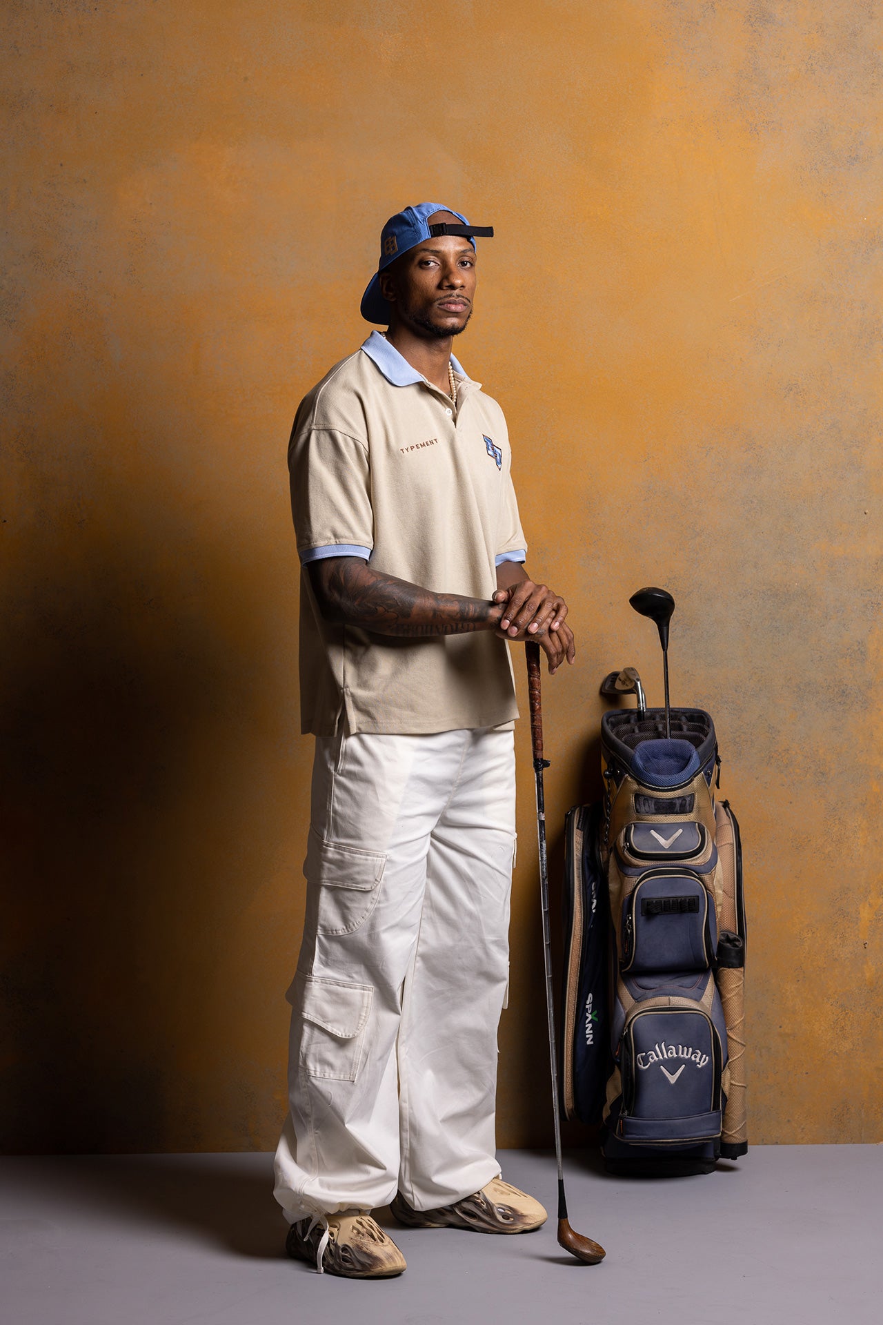CINNAMON POLO FOR HIM