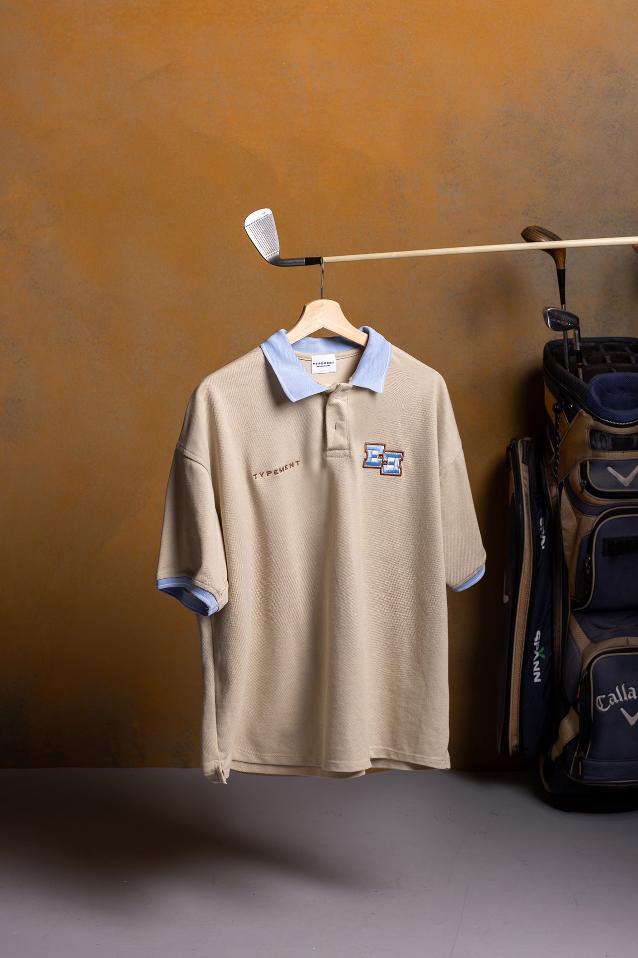 CINNAMON POLO FOR HIM