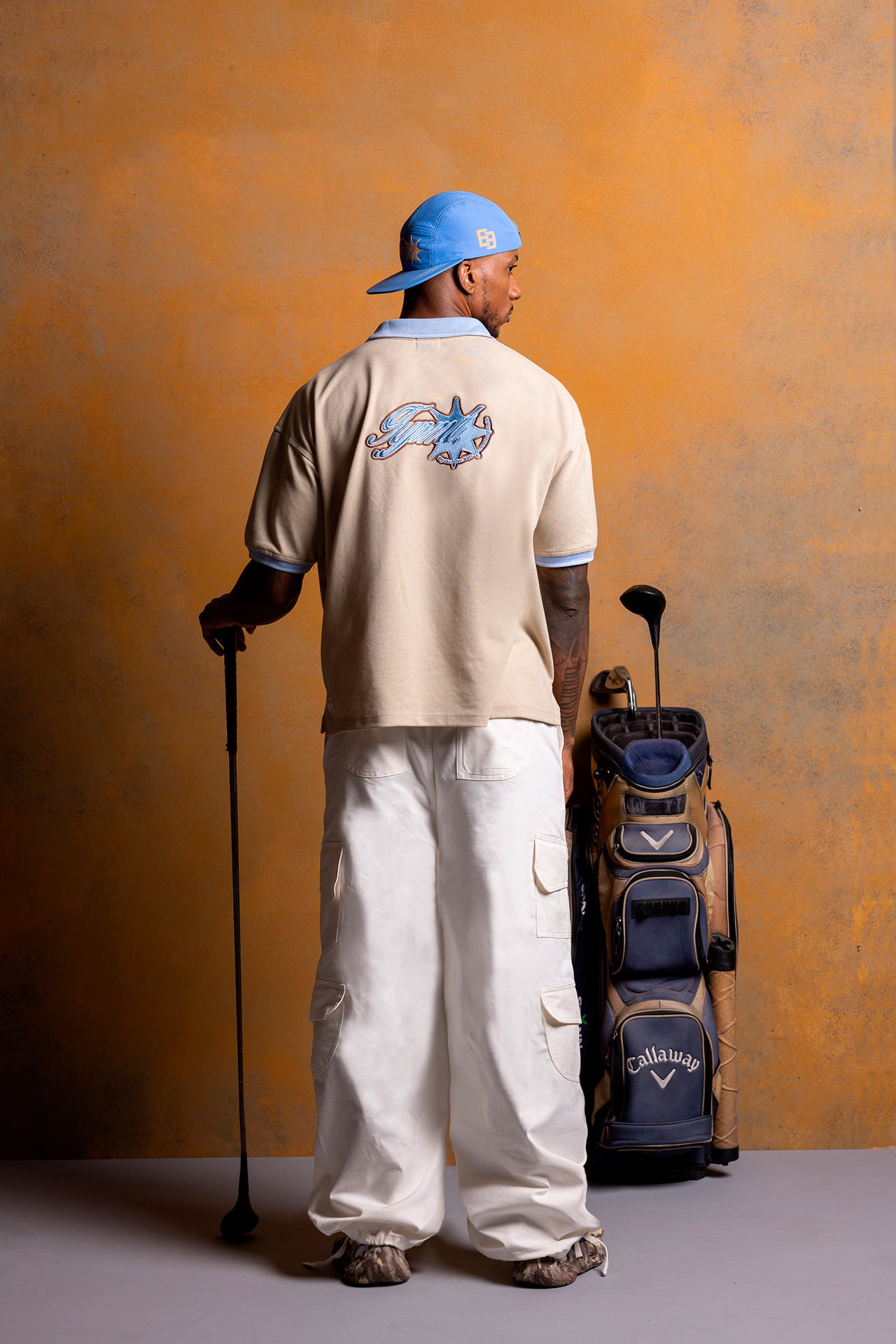 CINNAMON POLO FOR HIM