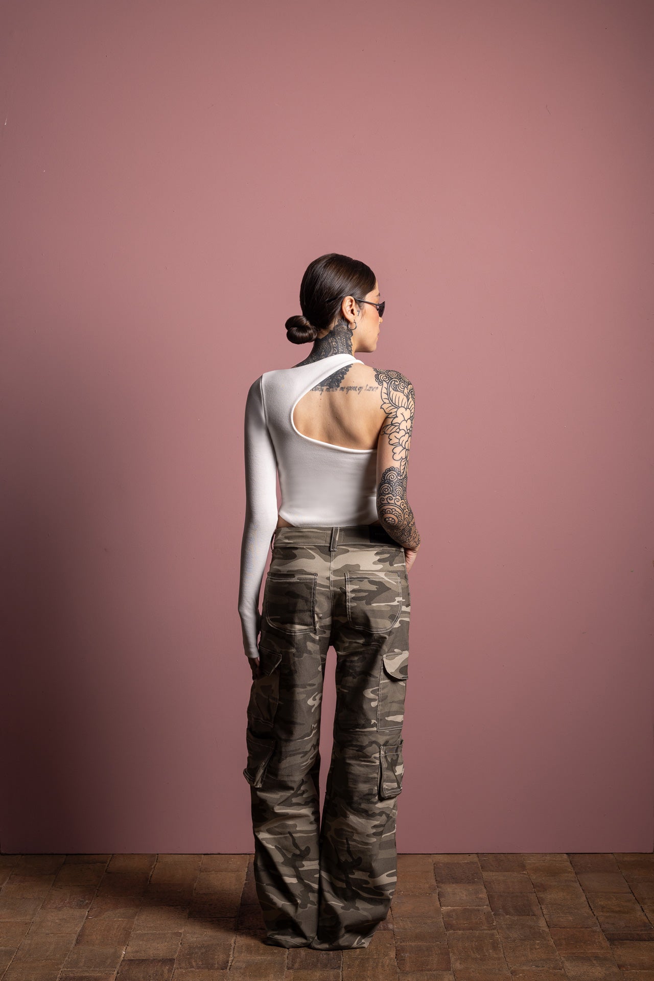 CREAMY BODYSUIT