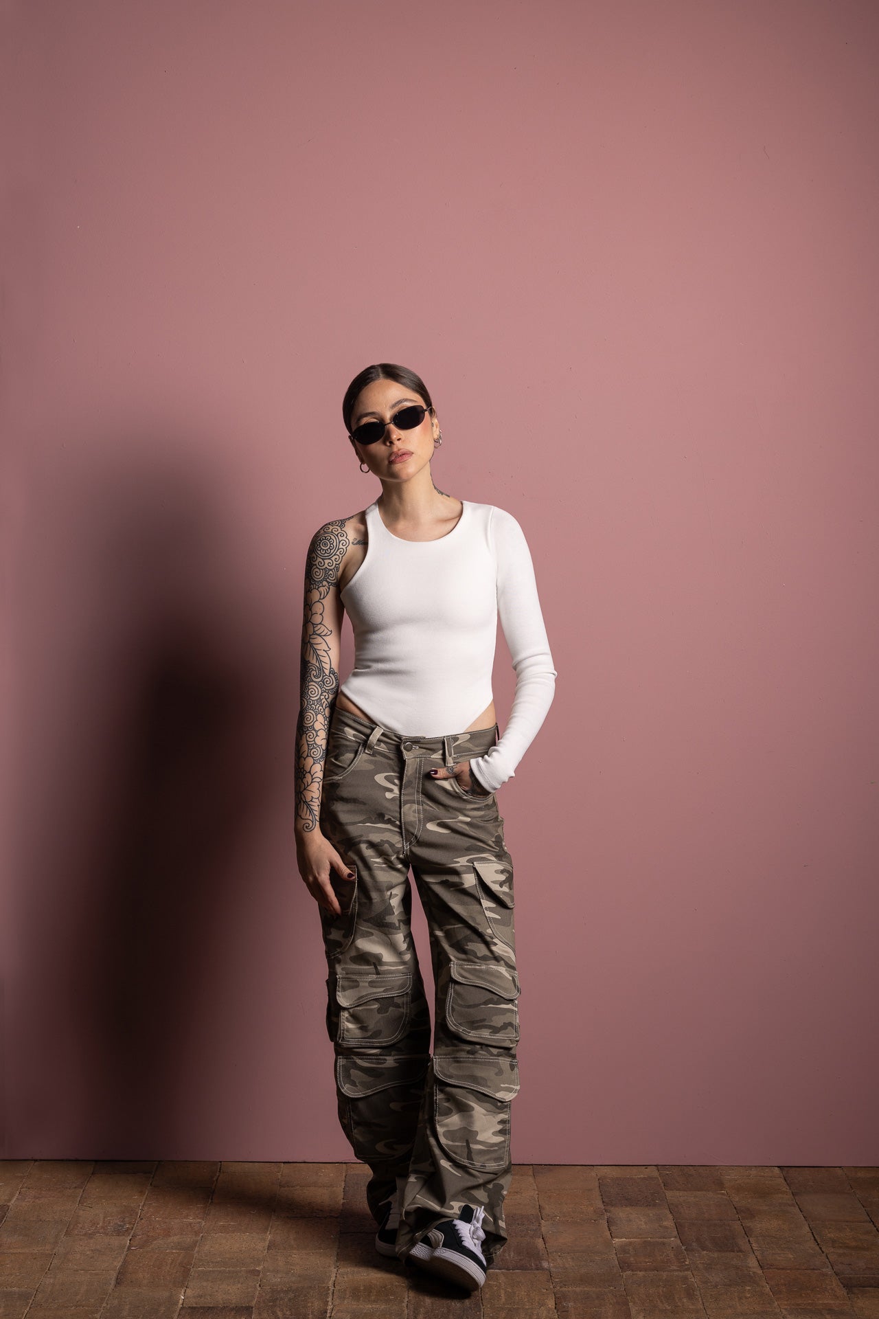 CREAMY BODYSUIT