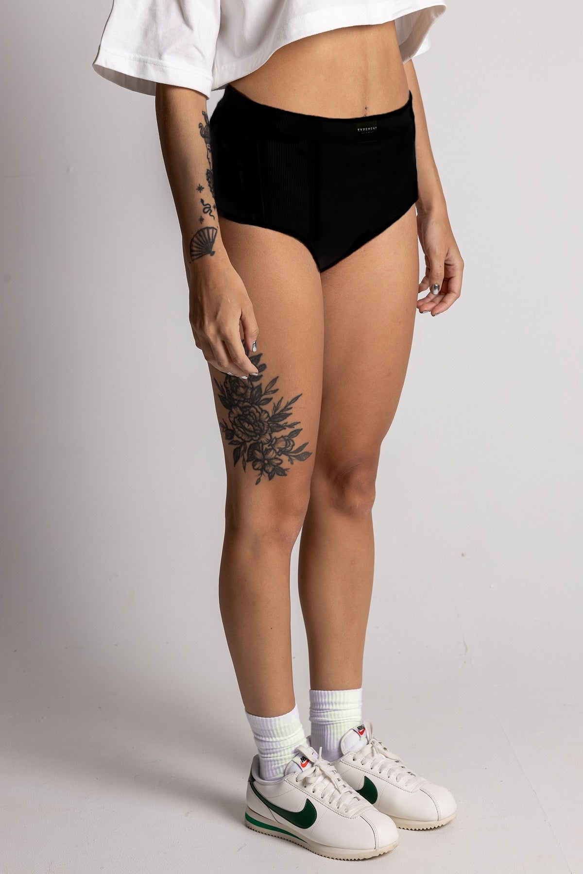 LOULOU BLACK BOTTOM
