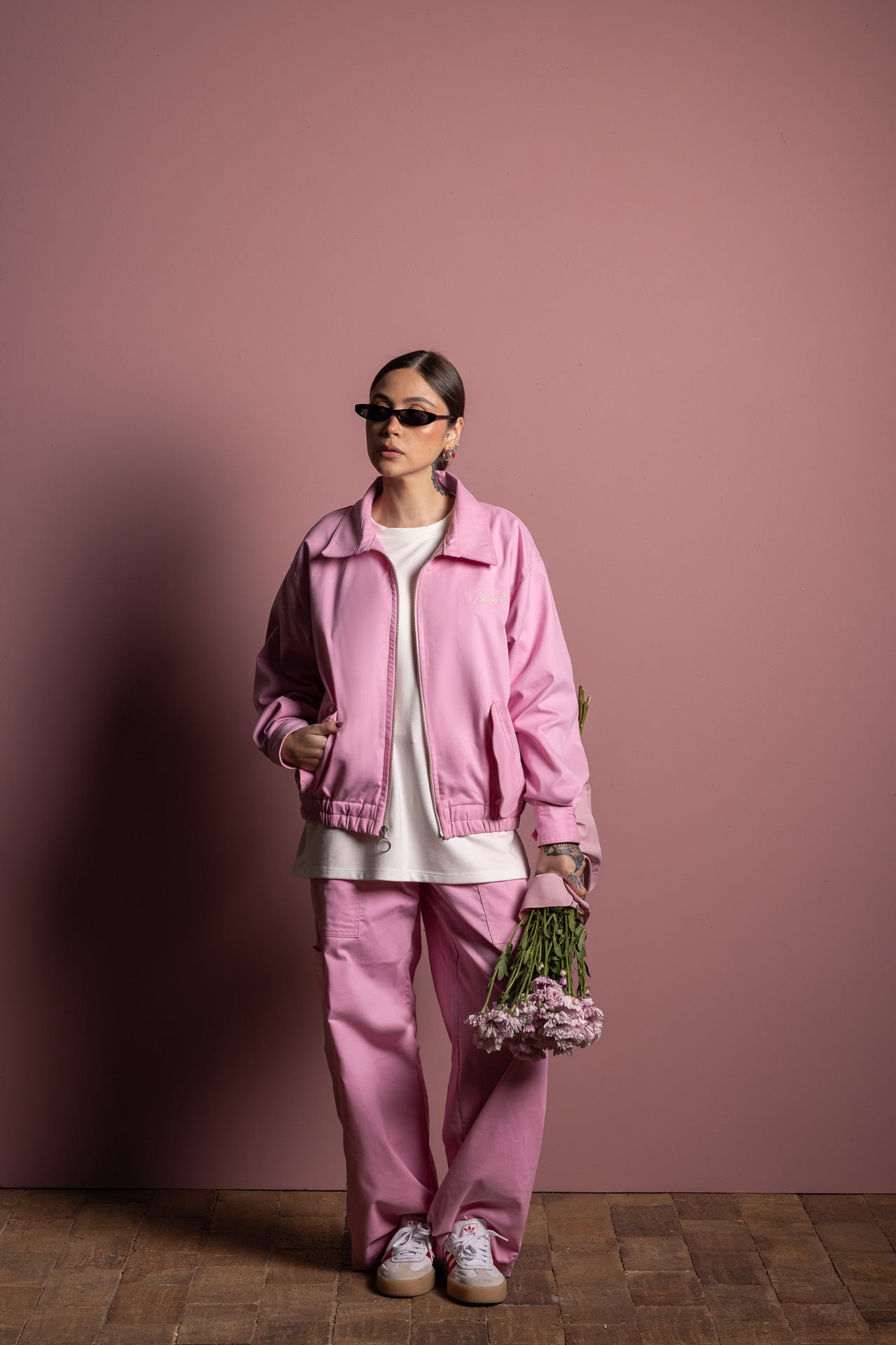GARDEN BERRY JACKET