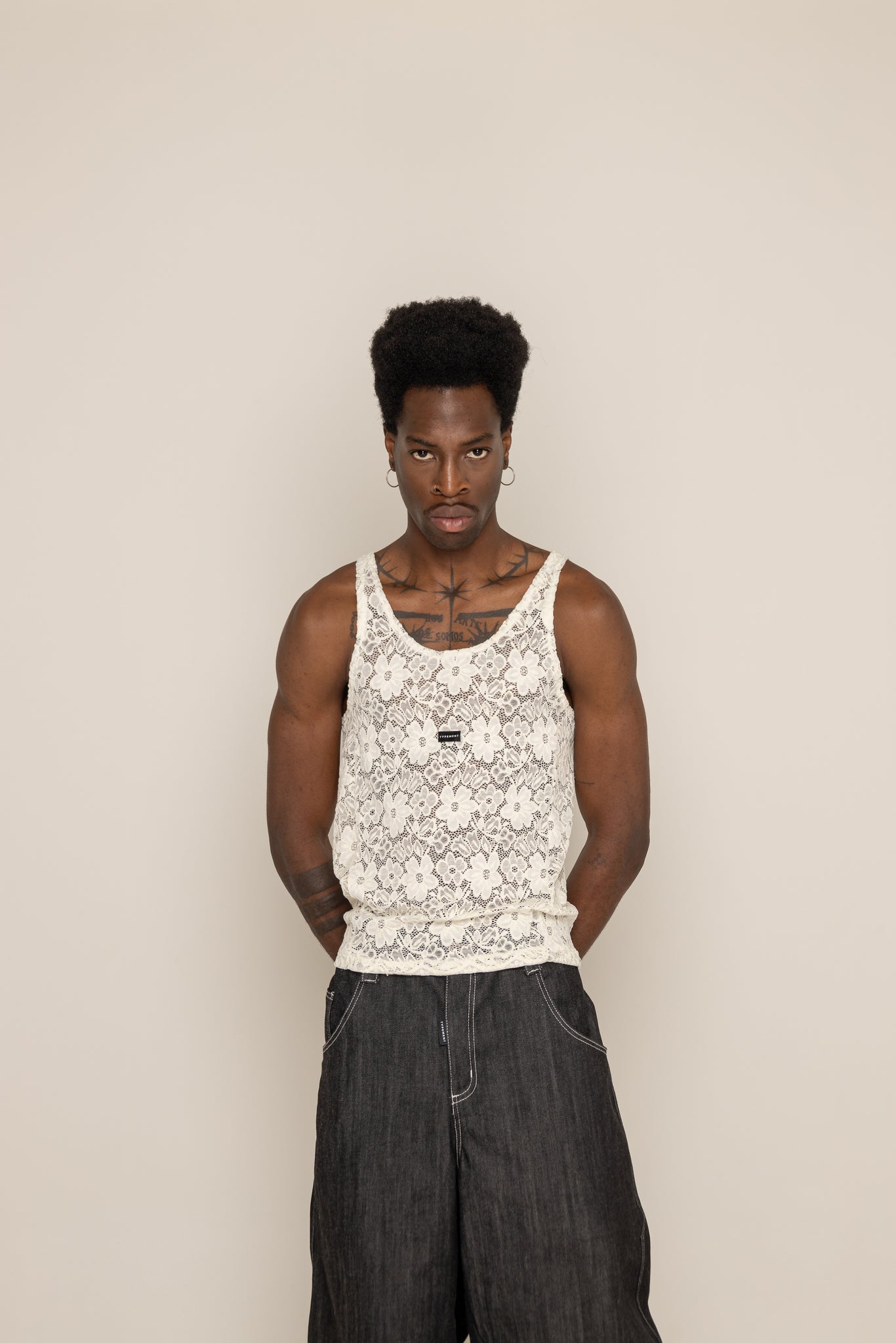 PETITE BUTTER TANK TOP
