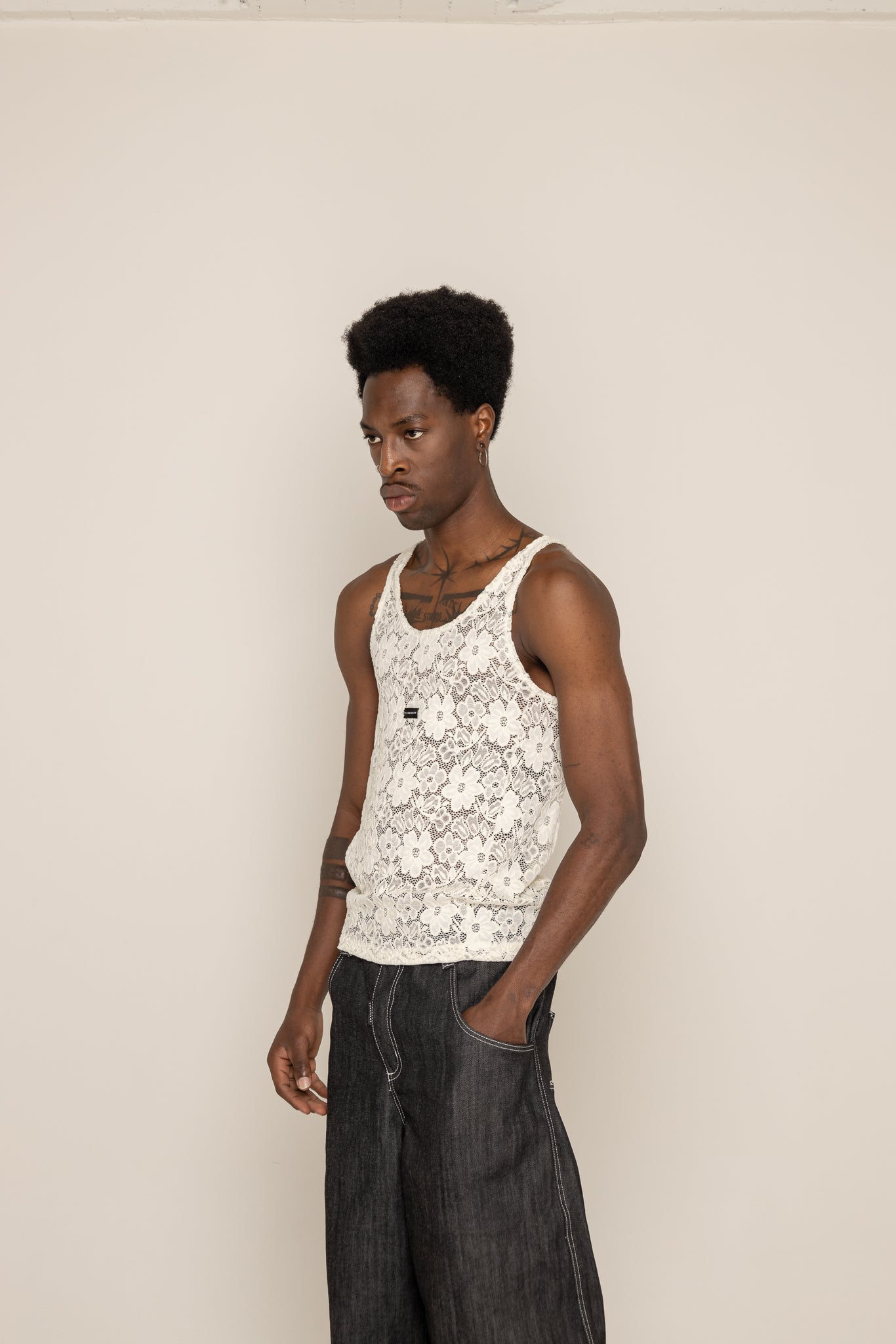 PETITE BUTTER TANK TOP