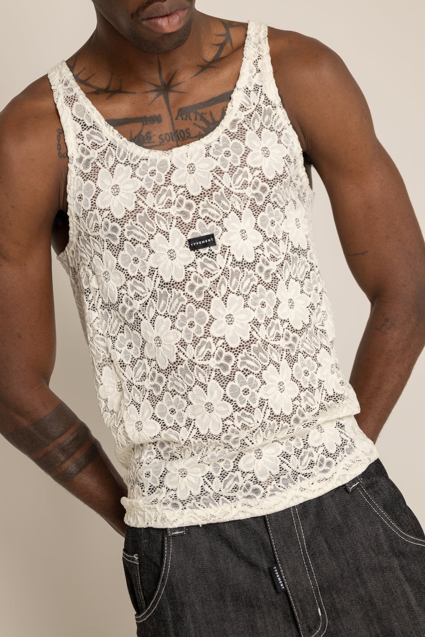 PETITE BUTTER TANK TOP