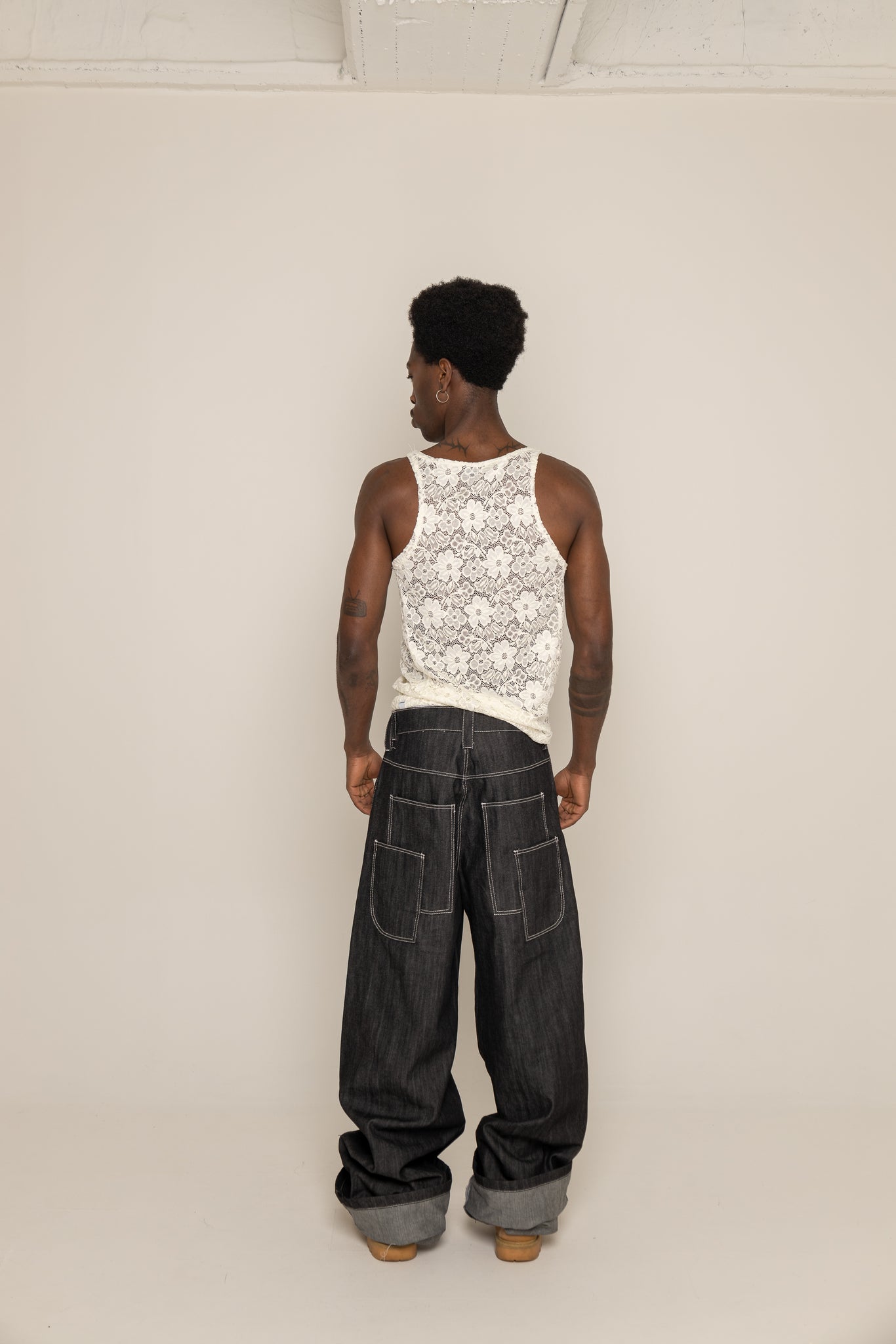 PETITE BUTTER TANK TOP
