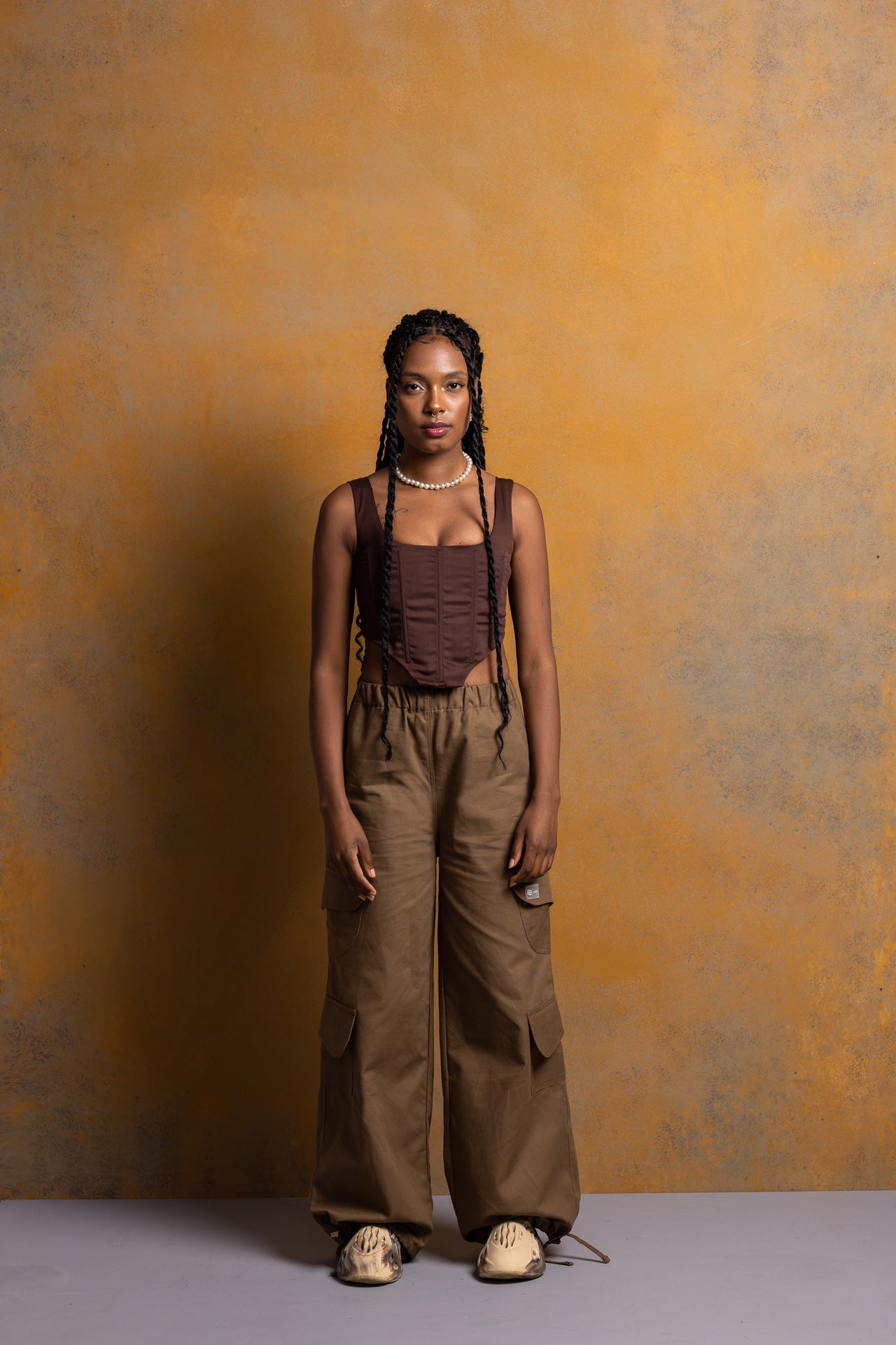 AGOSTO LATTE PANTS