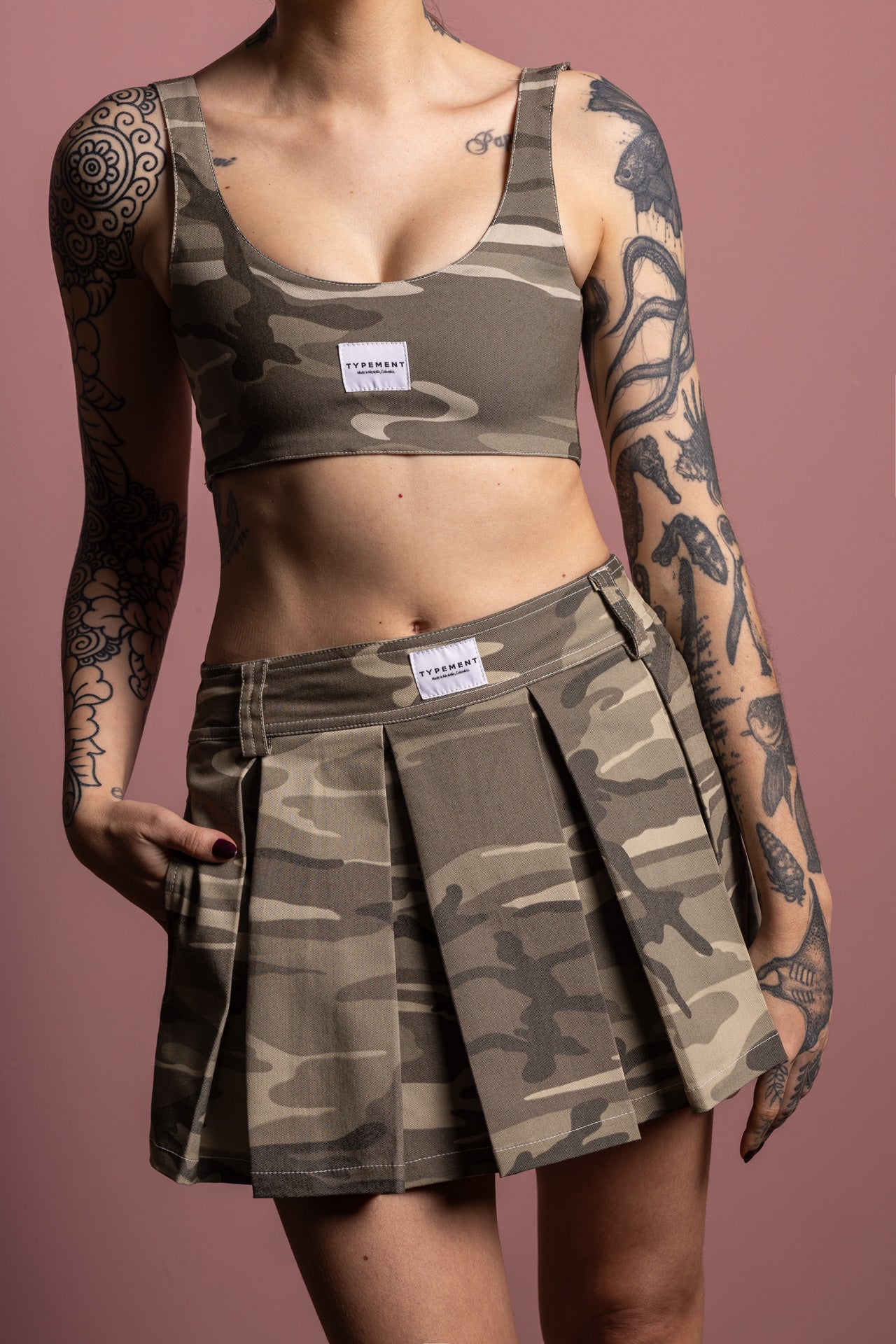 GINGER JUNGLE TOP