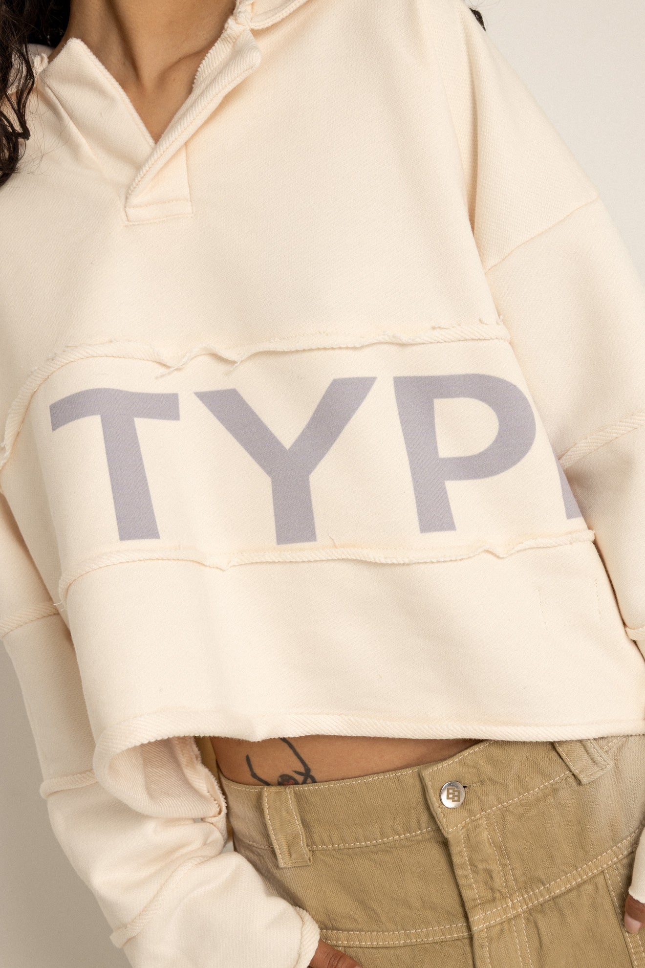 LA TITULAR POLO SWEATSHIRT