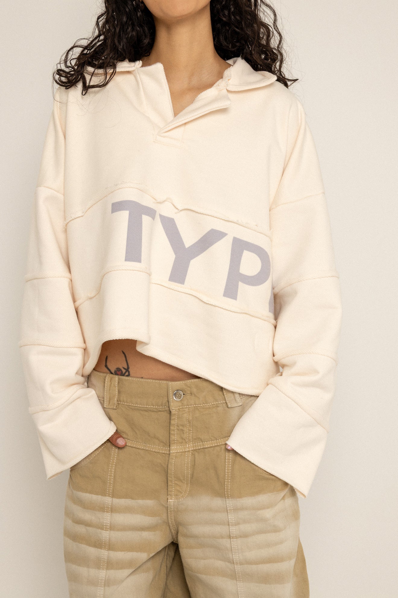LA TITULAR POLO SWEATSHIRT