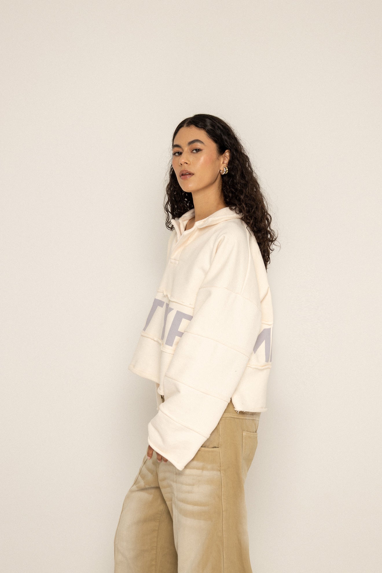 LA TITULAR POLO SWEATSHIRT