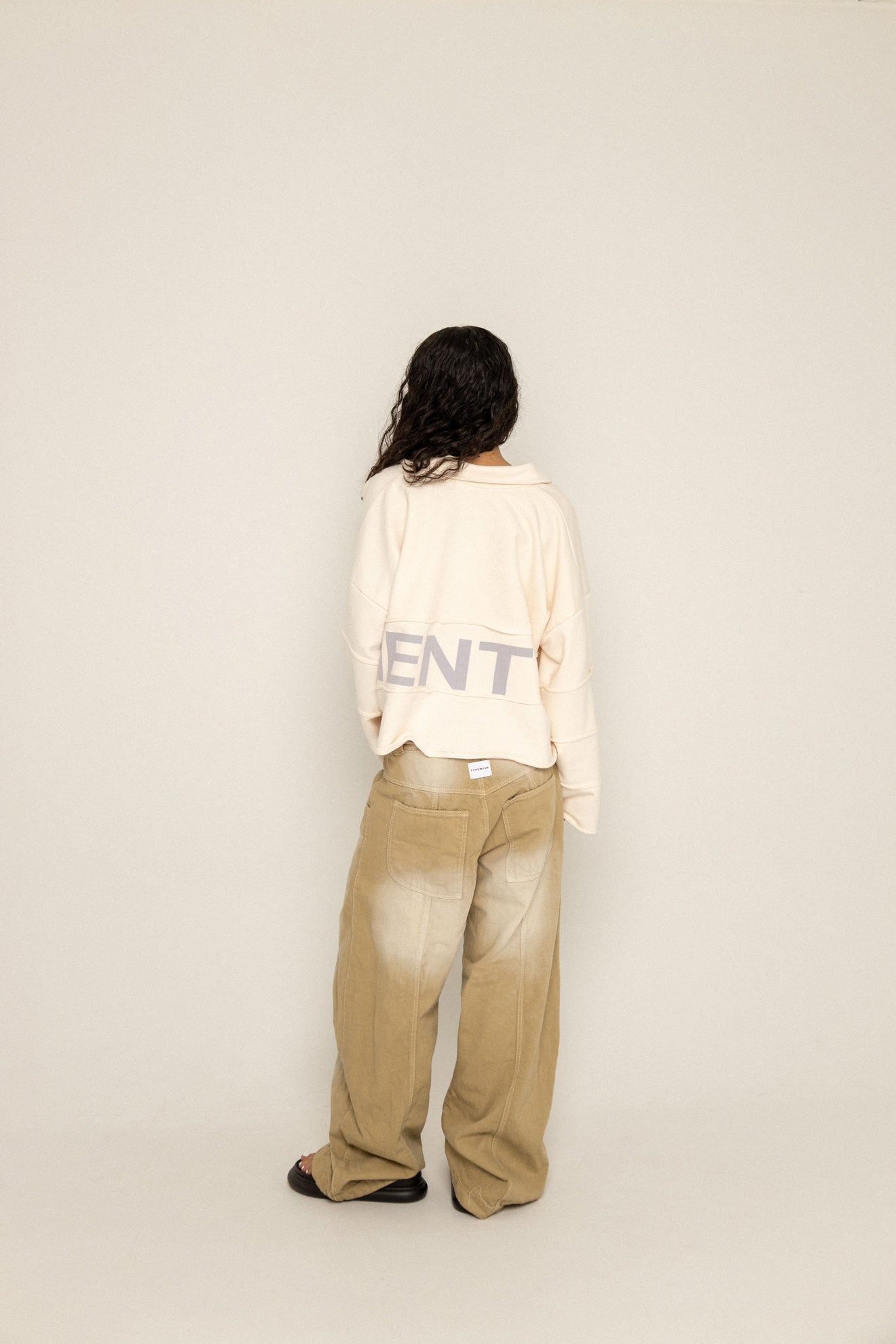 LA TITULAR POLO SWEATSHIRT