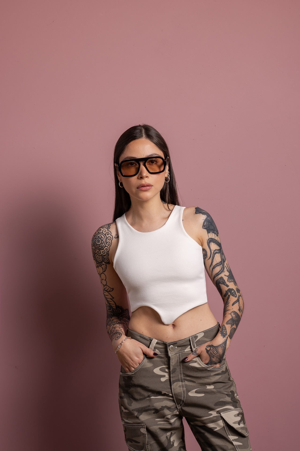 MAPLE CROPTOP
