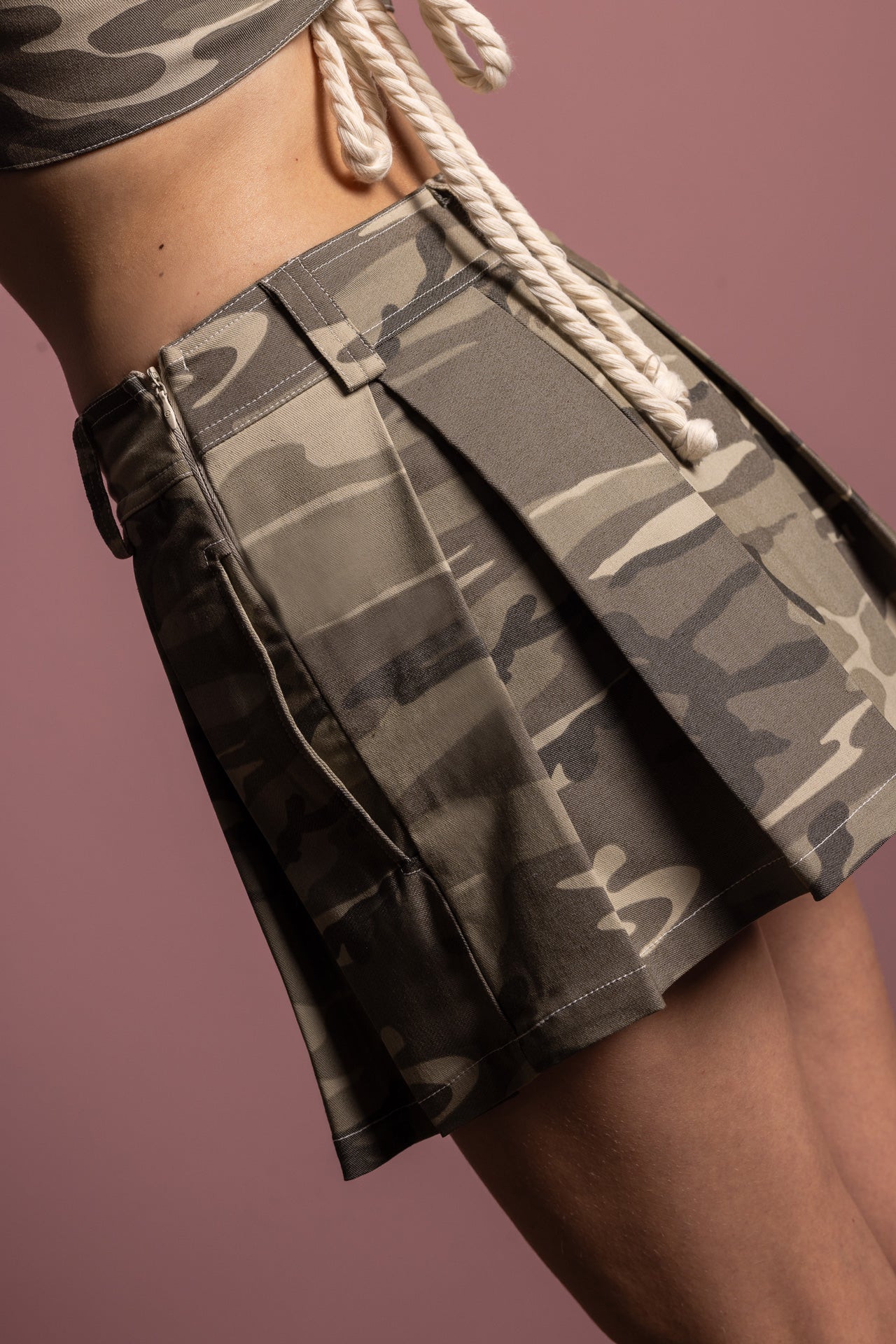 MUFFIN JUNGLE MINISKIRT