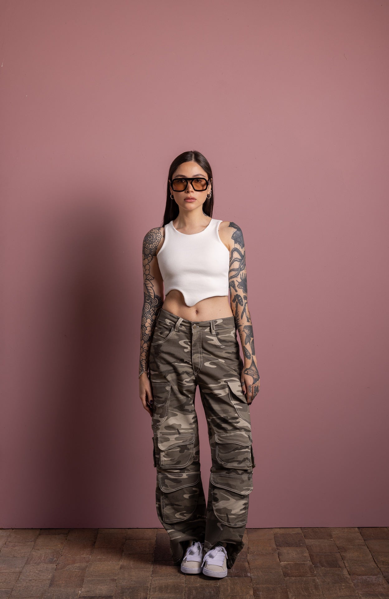 NONSTOP JUNGLE PANTS