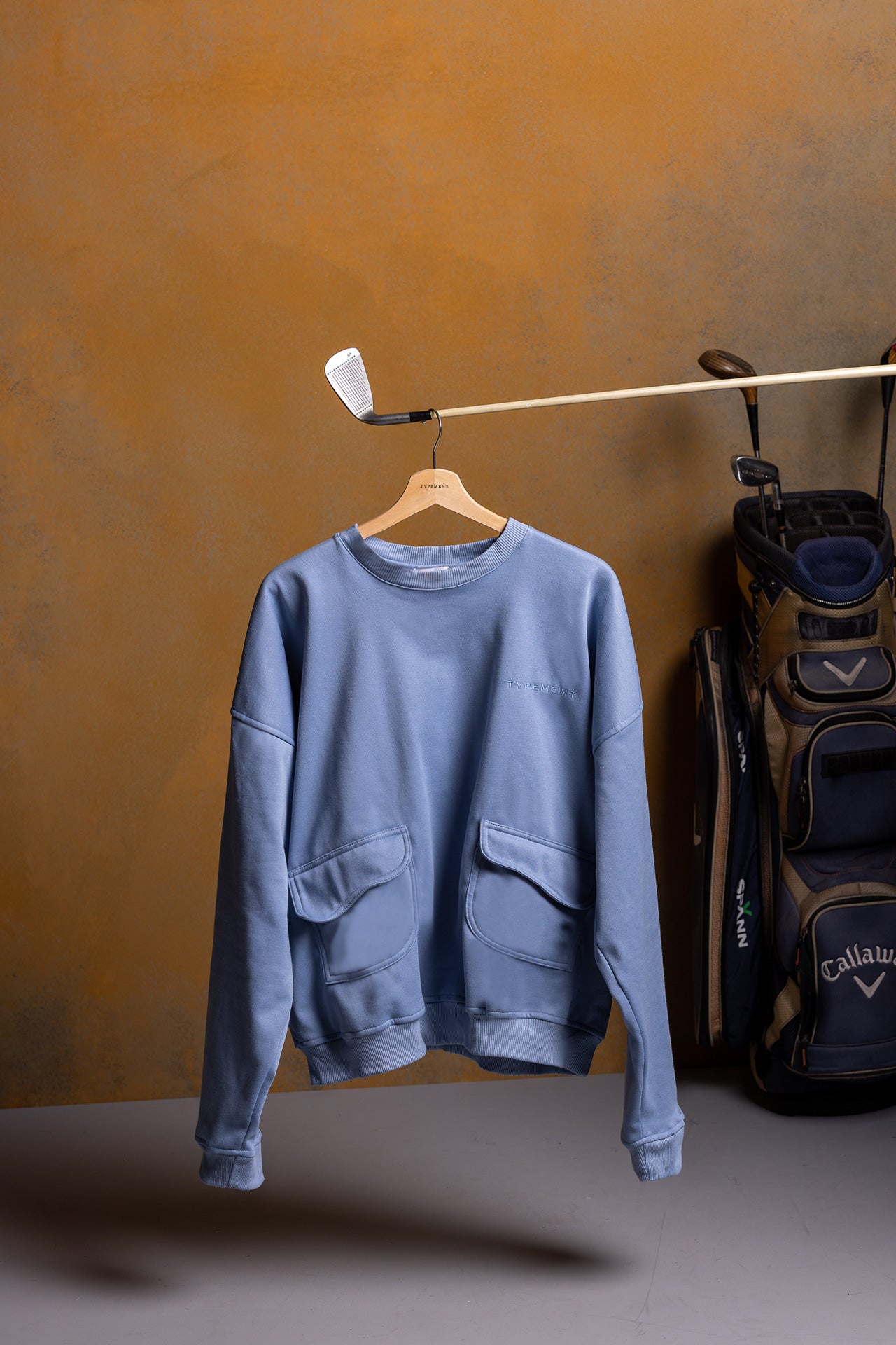 RIVER CREWNECK FOR HIM