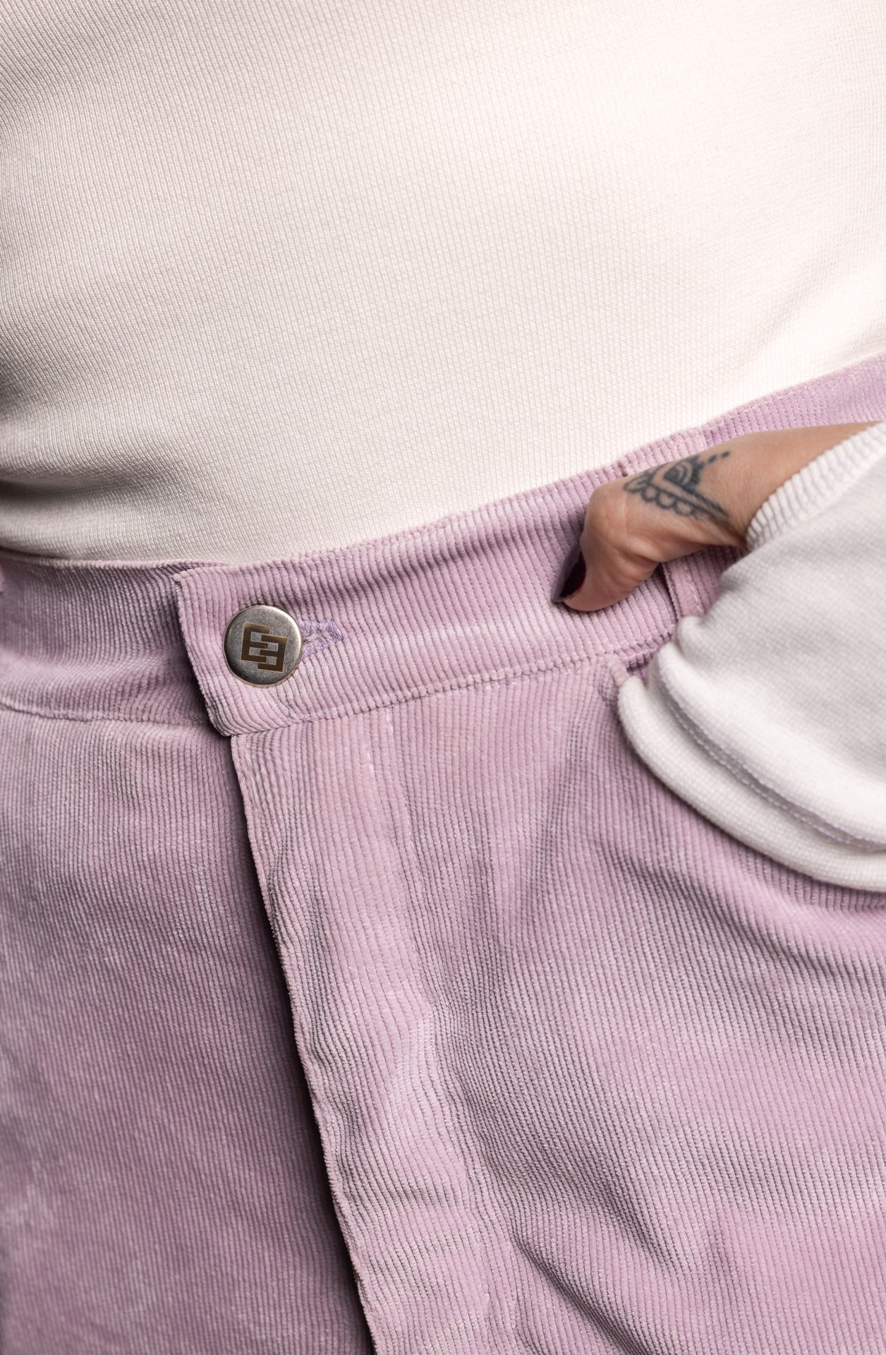 CASANOVA SOFT LILAC PANTS