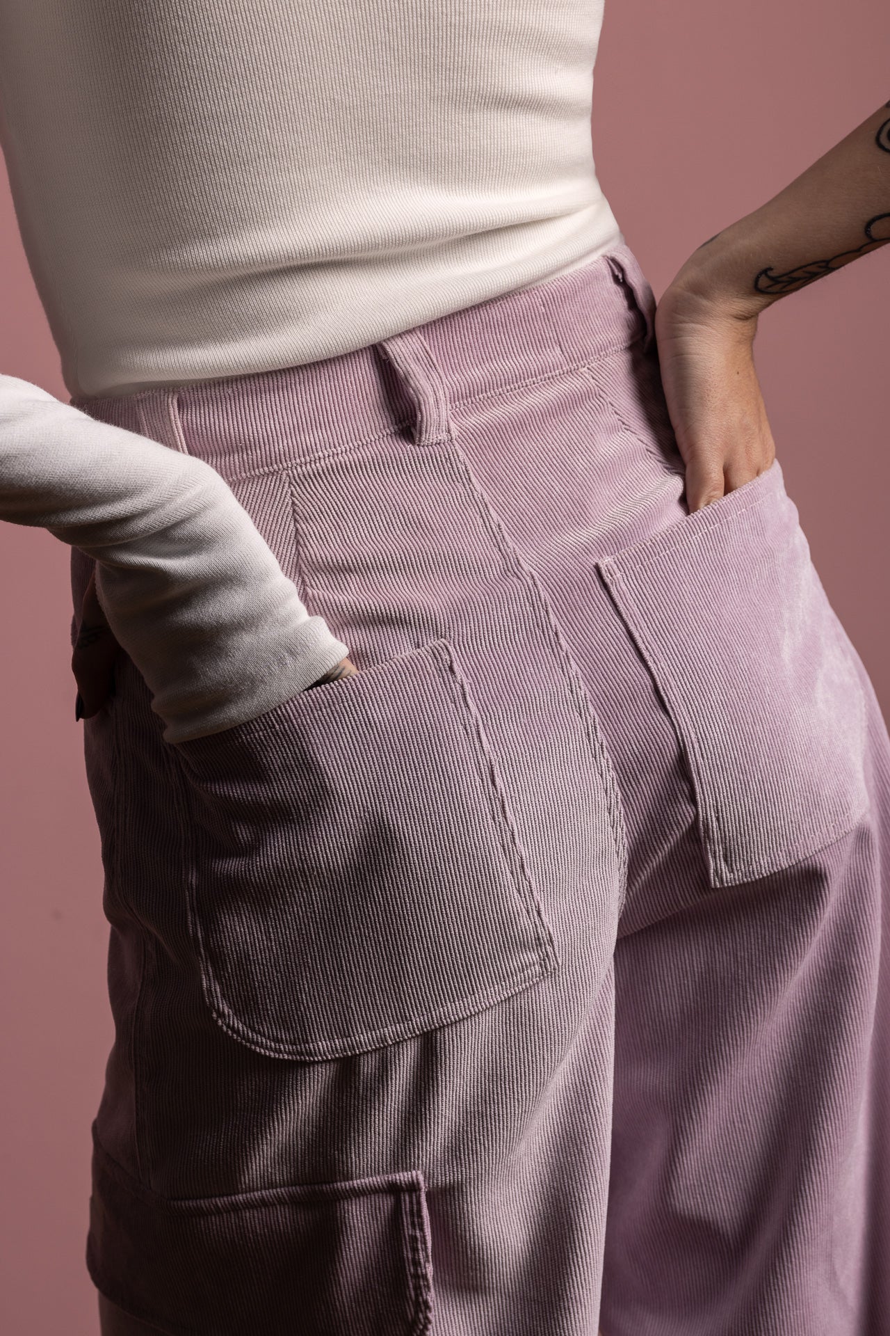 CASANOVA SOFT LILAC PANTS