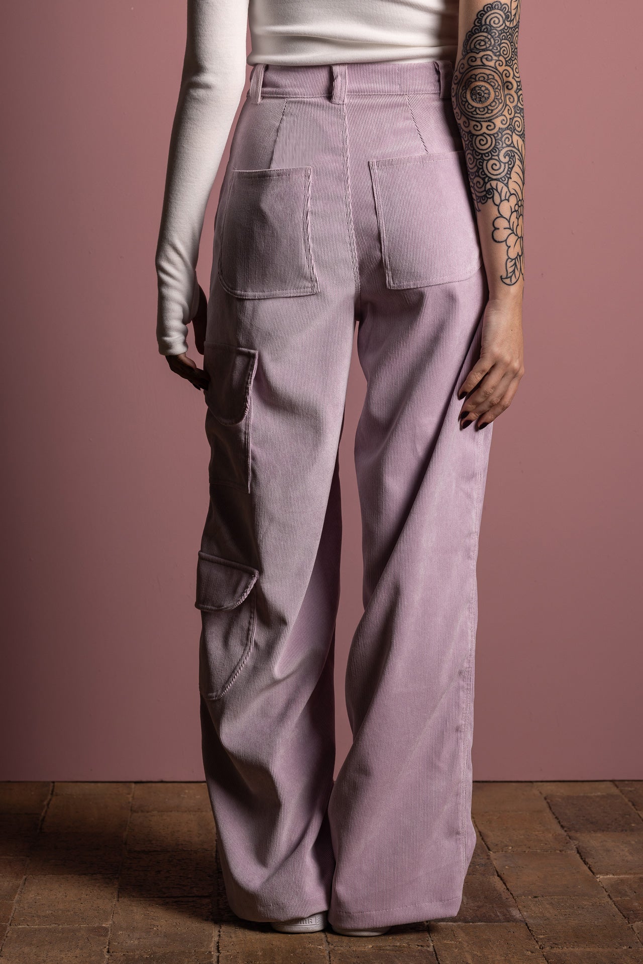CASANOVA SOFT LILAC PANTS