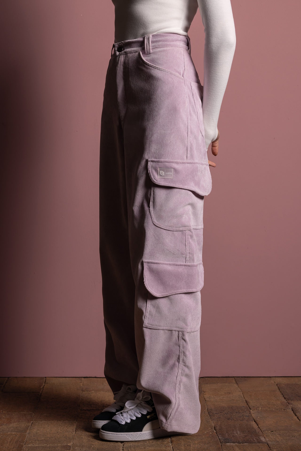 CASANOVA SOFT LILAC PANTS