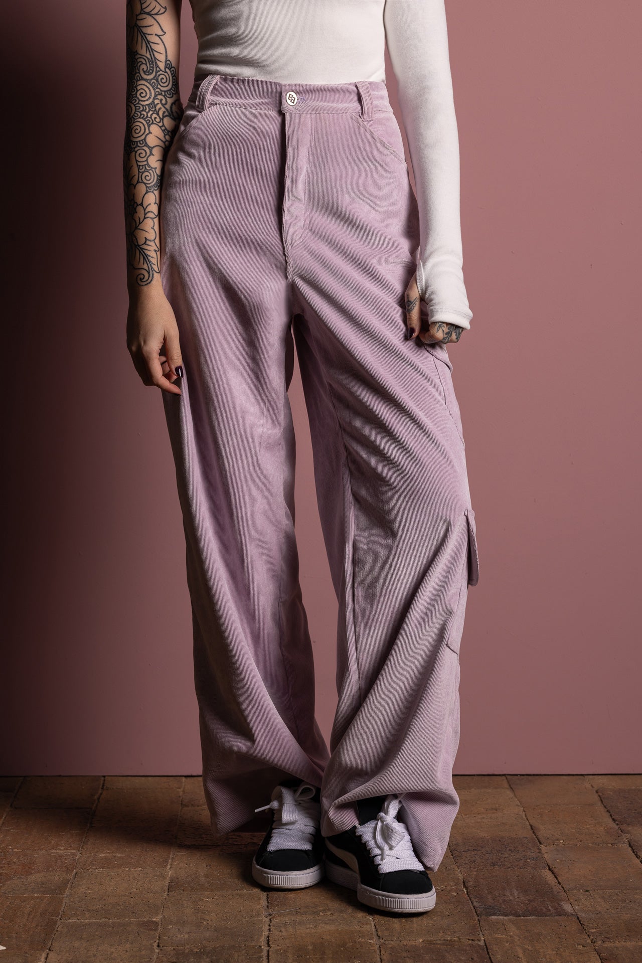 CASANOVA SOFT LILAC PANTS