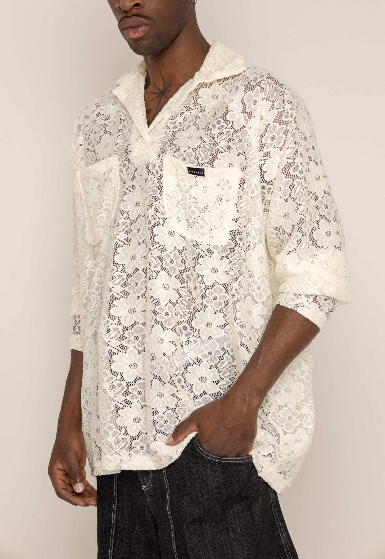 SALTY BUTTER POLO LONG SLEEVE FOR HIM
