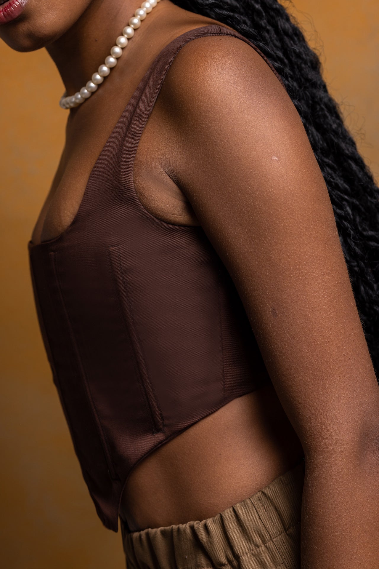 COCOA BONE TOP