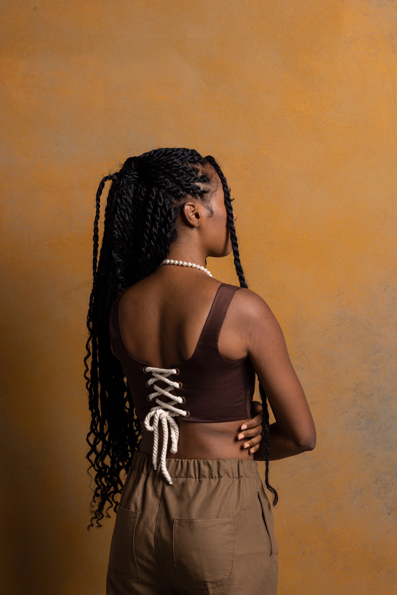 COCOA BONE TOP
