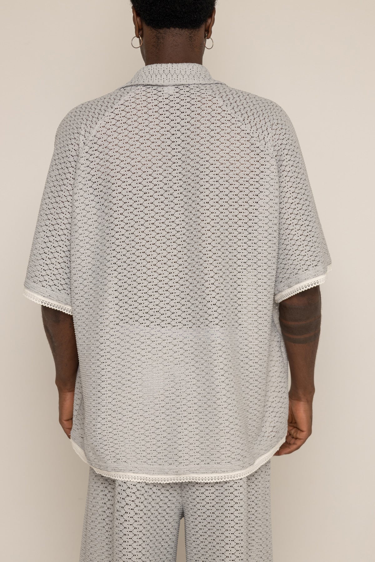CRYSTAL PIEDRA POLO SHIRT FOR HIM