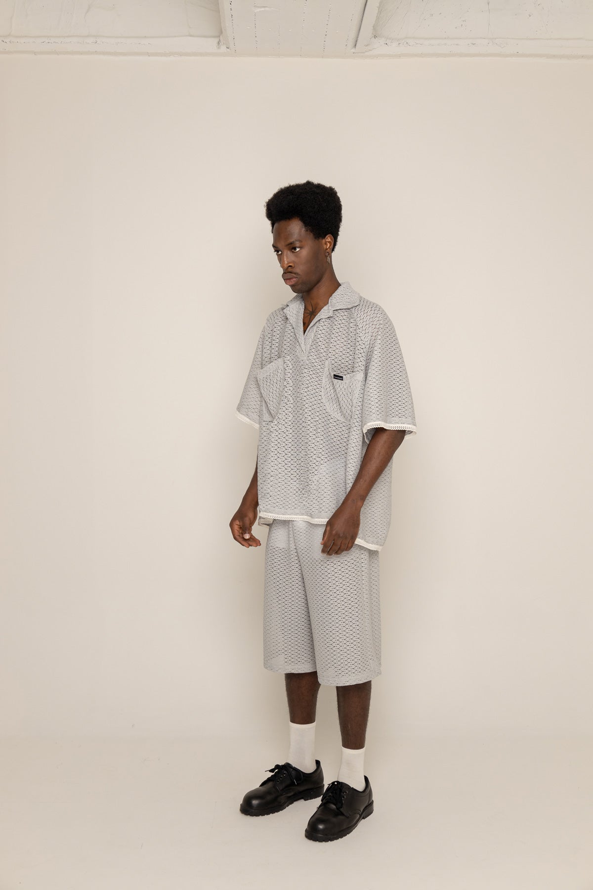 CRYSTAL PIEDRA POLO SHIRT FOR HIM