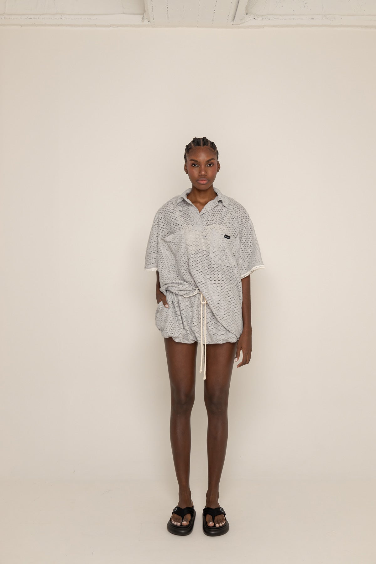 CRYSTAL PIEDRA POLO SHIRT