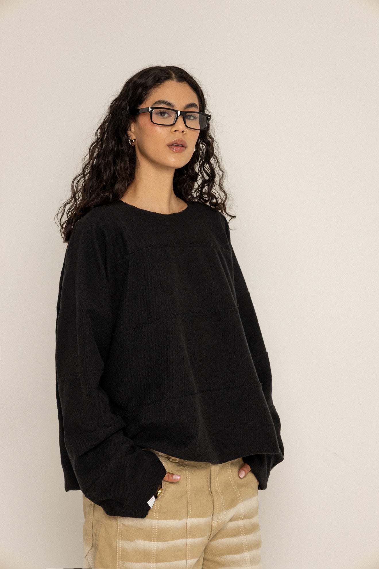 LA CUADRA CREWNECK