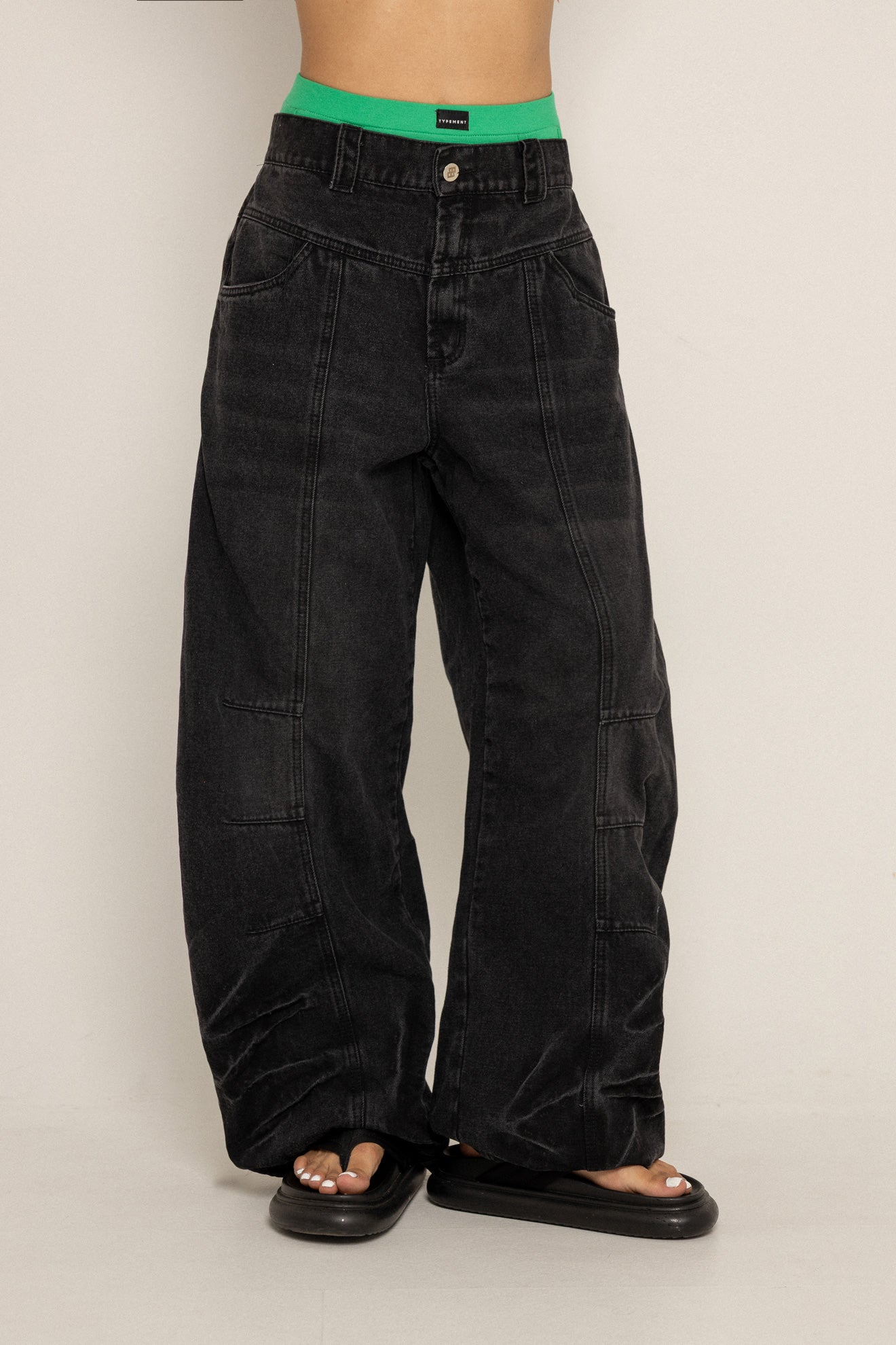 LE MOUNTAIN CARBON JEANS