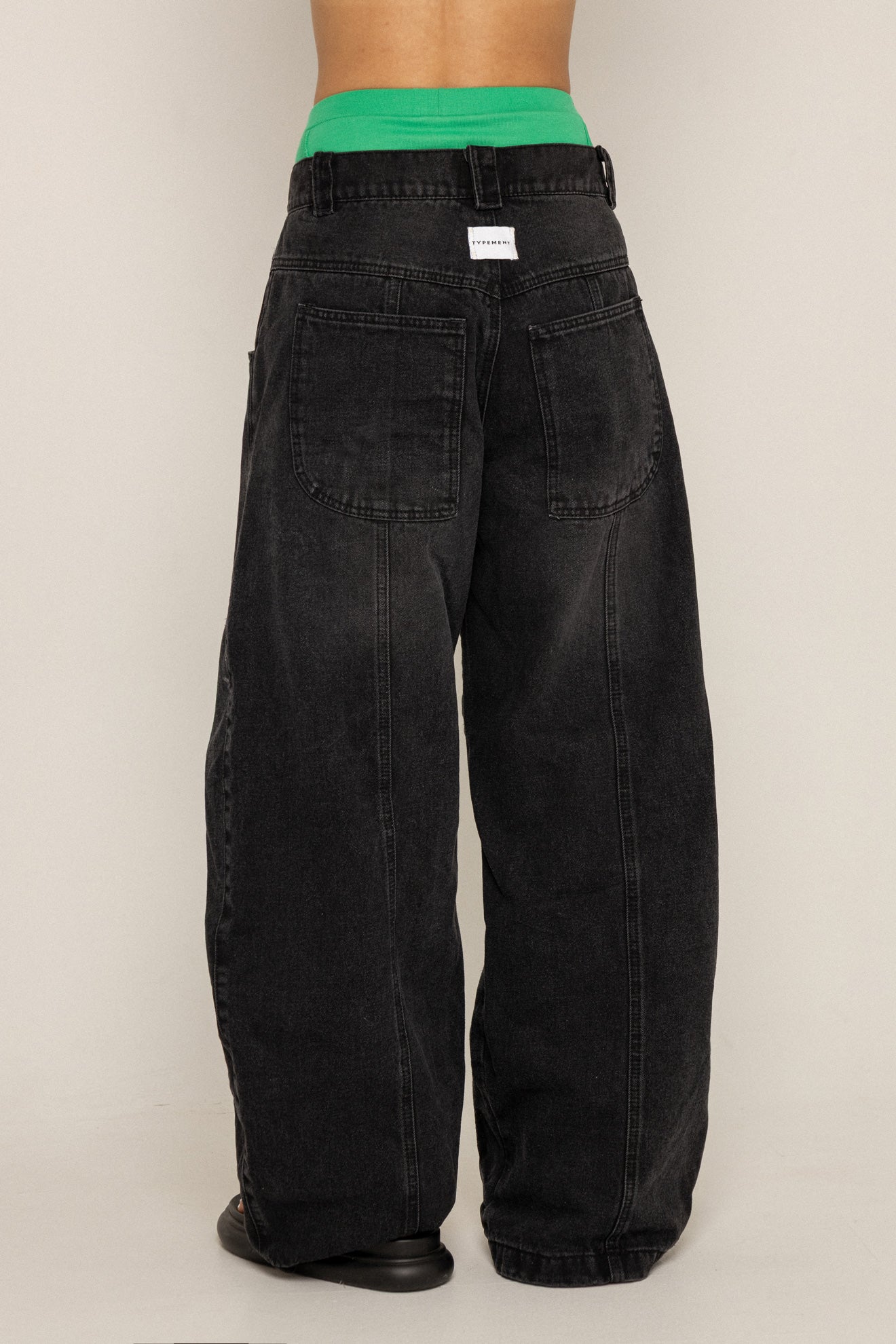 LE MOUNTAIN CARBON JEANS