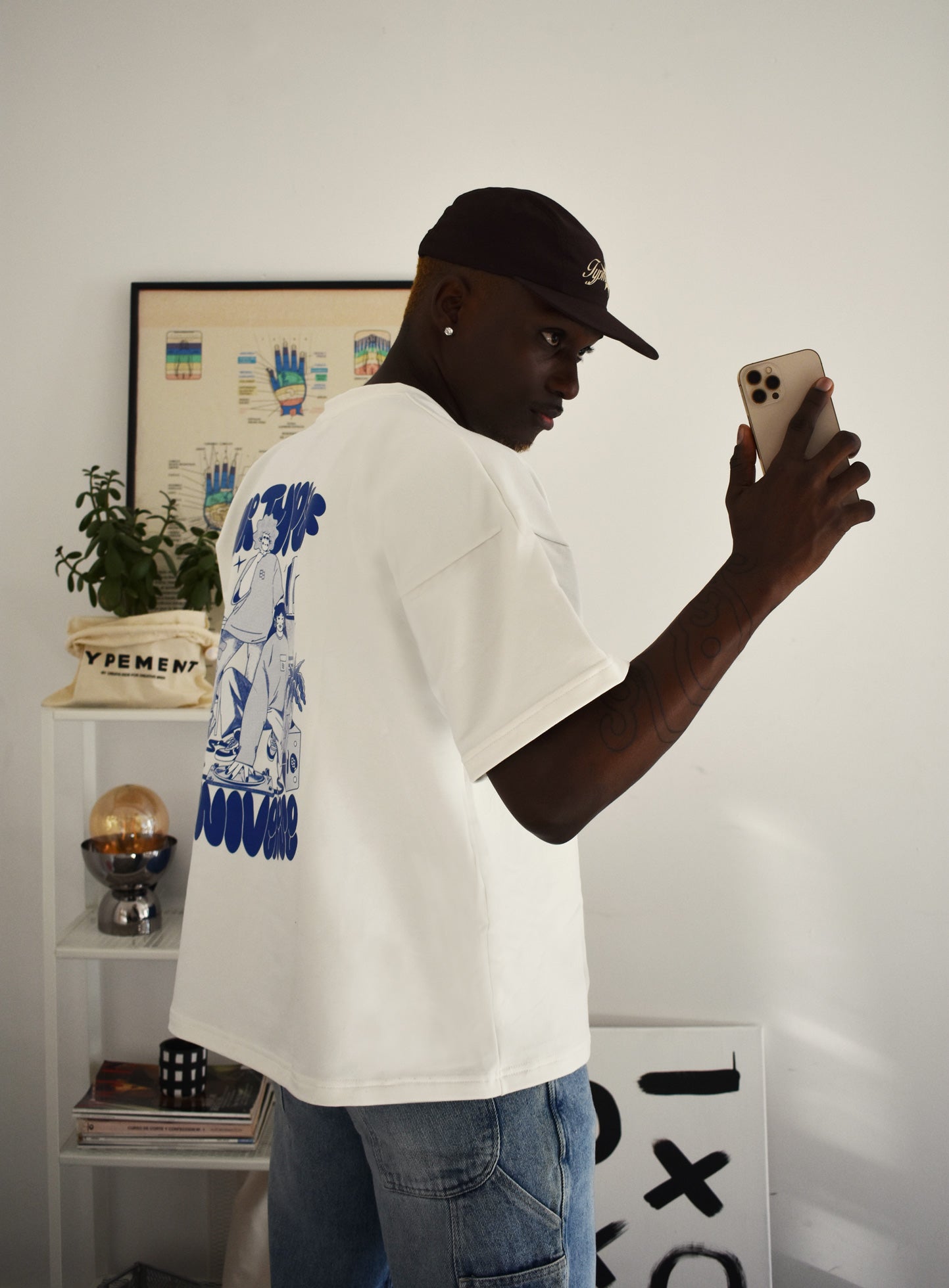MY CRIB TSHIRT FOR HIM