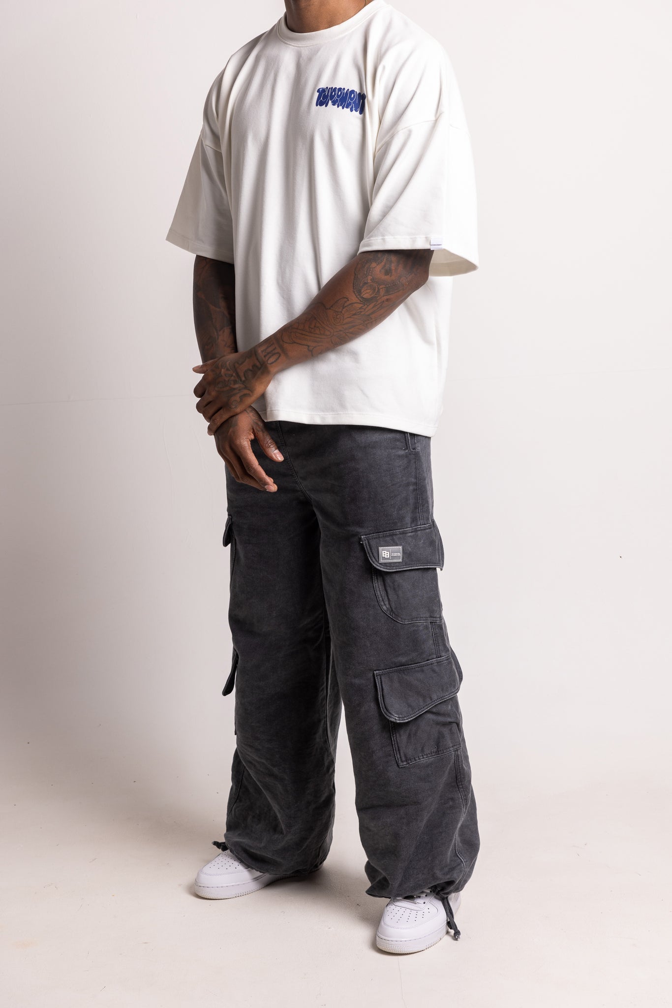 AGOSTO OLD GRAY PANTS