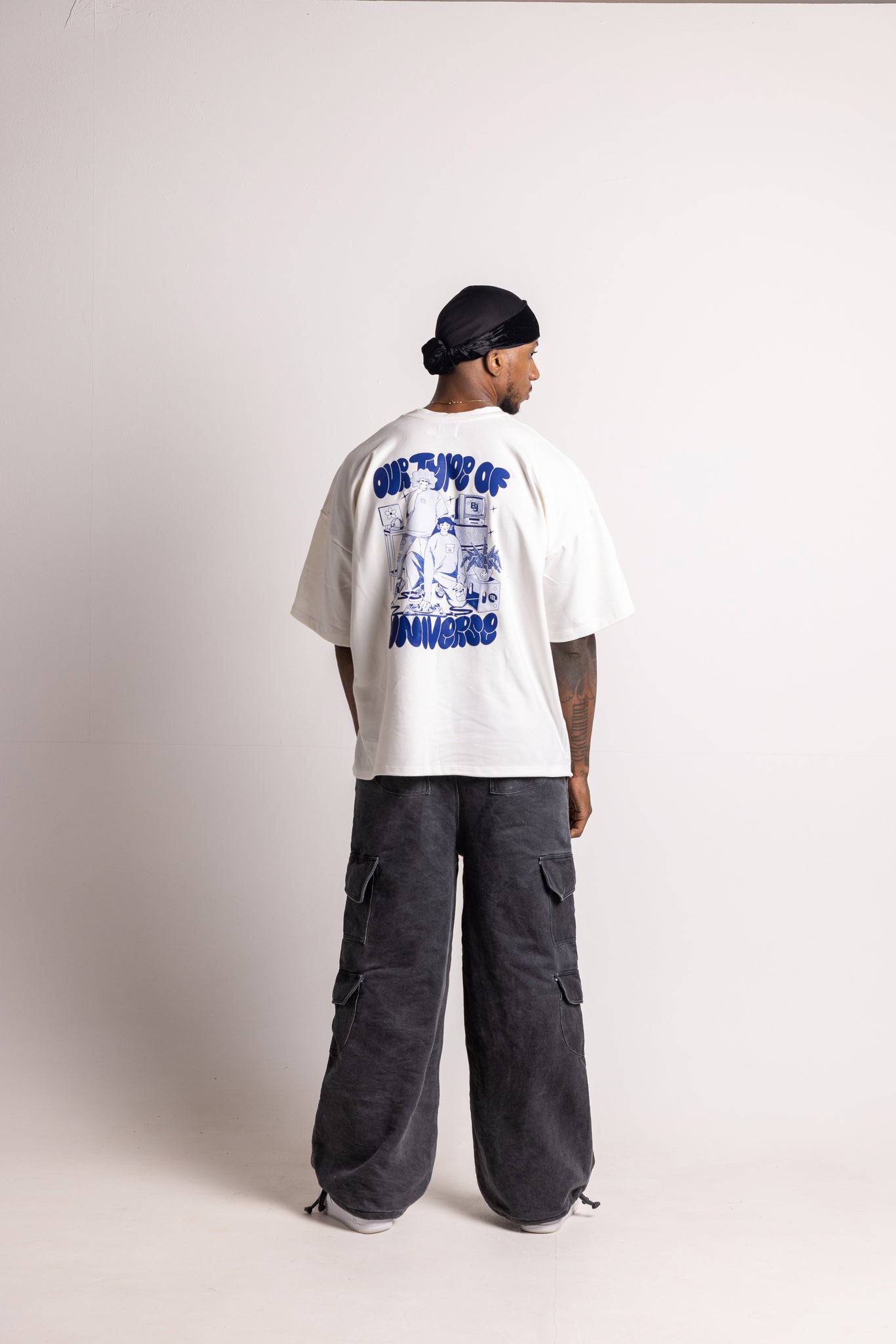 AGOSTO OLD GRAY PANTS