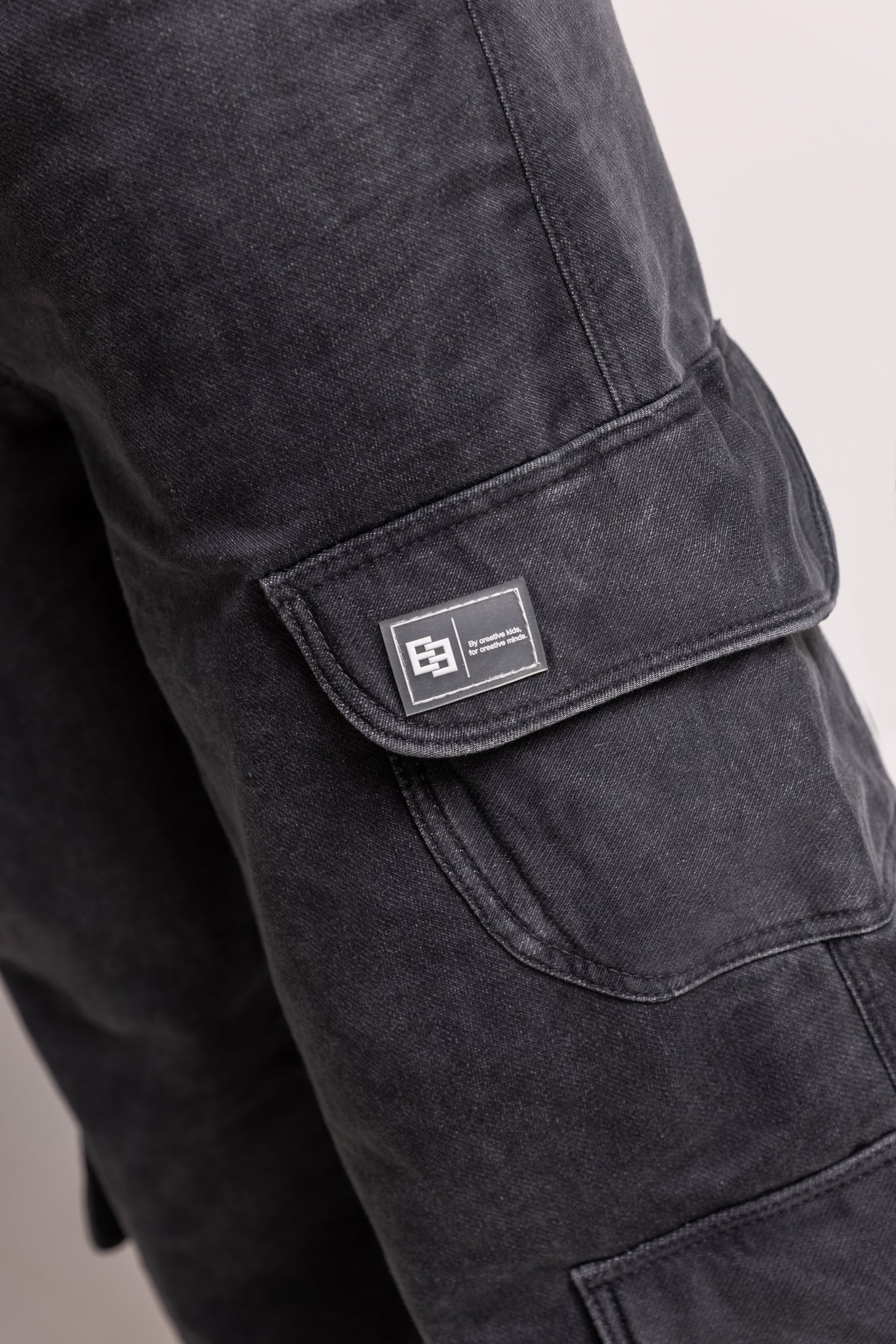 AGOSTO OLD GRAY PANTS