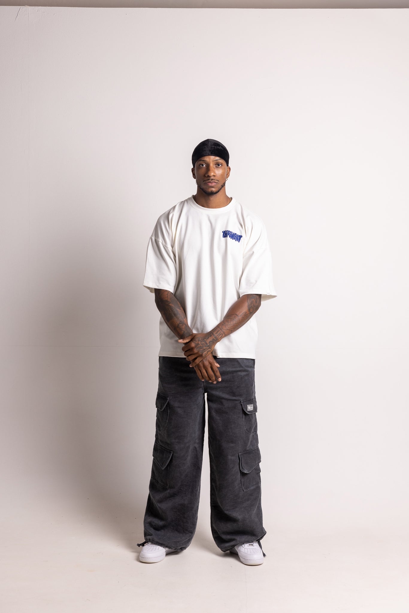 AGOSTO OLD GRAY PANTS