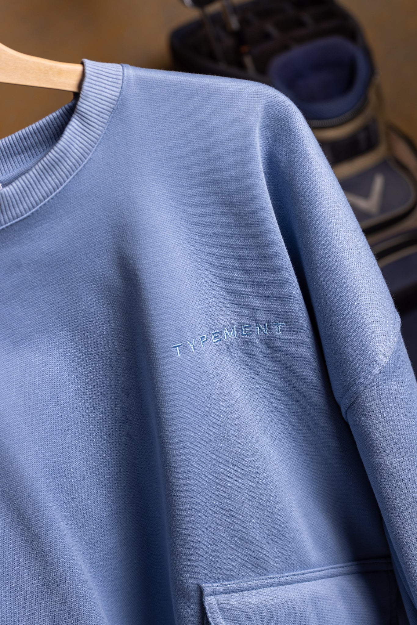 RIVER CREWNECK FOR HIM