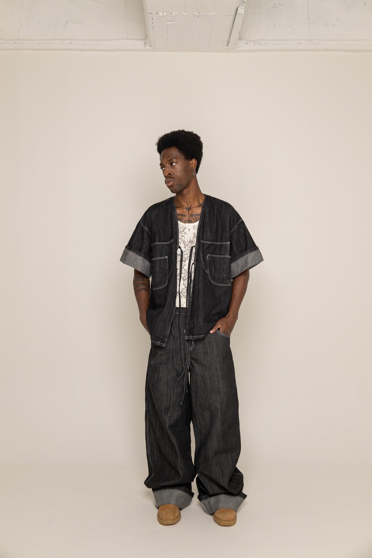 VENUS FADED SHIRT FOR HIM